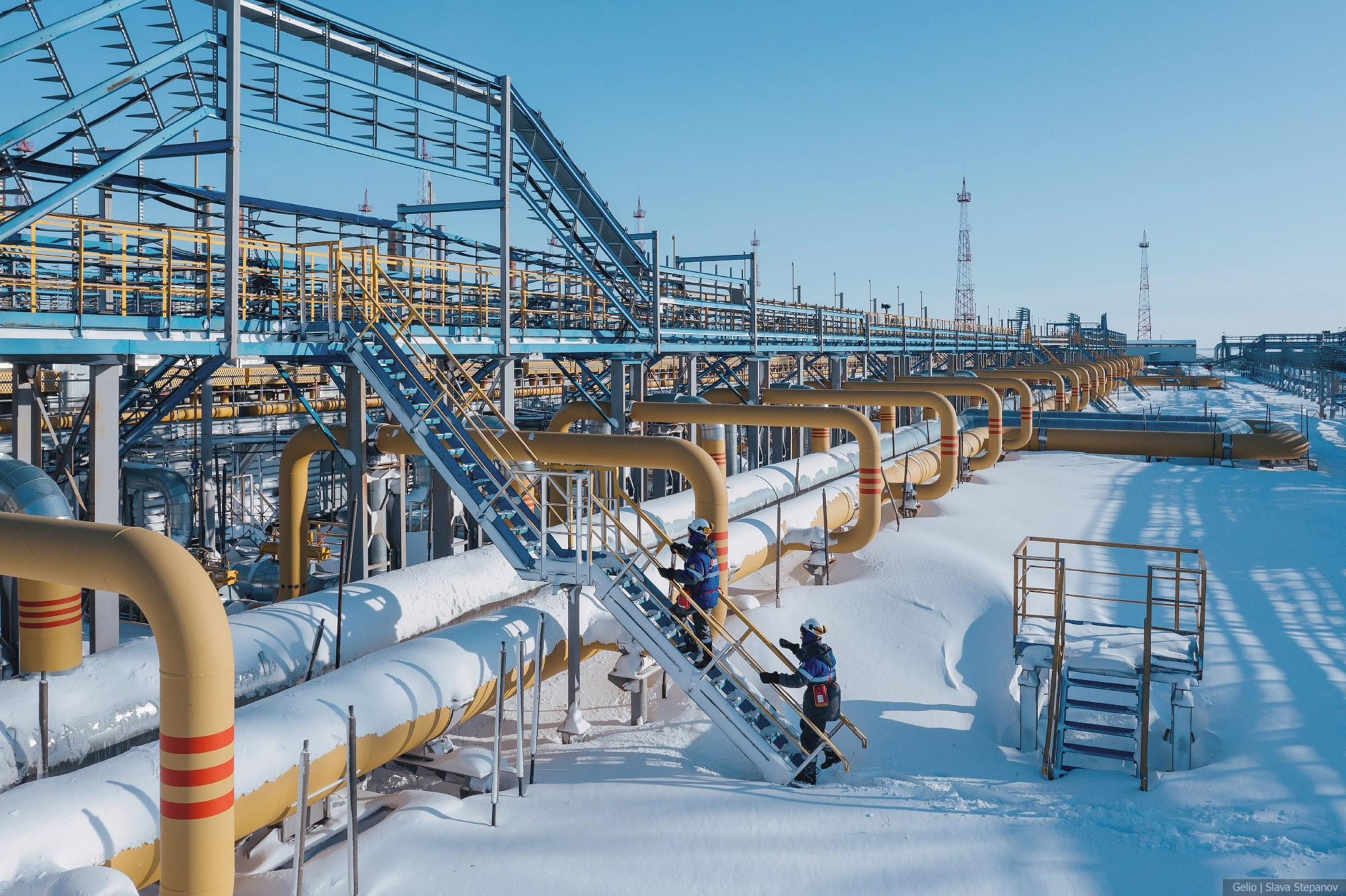 Переработка. Фотограф Слава Степанов, Gelio