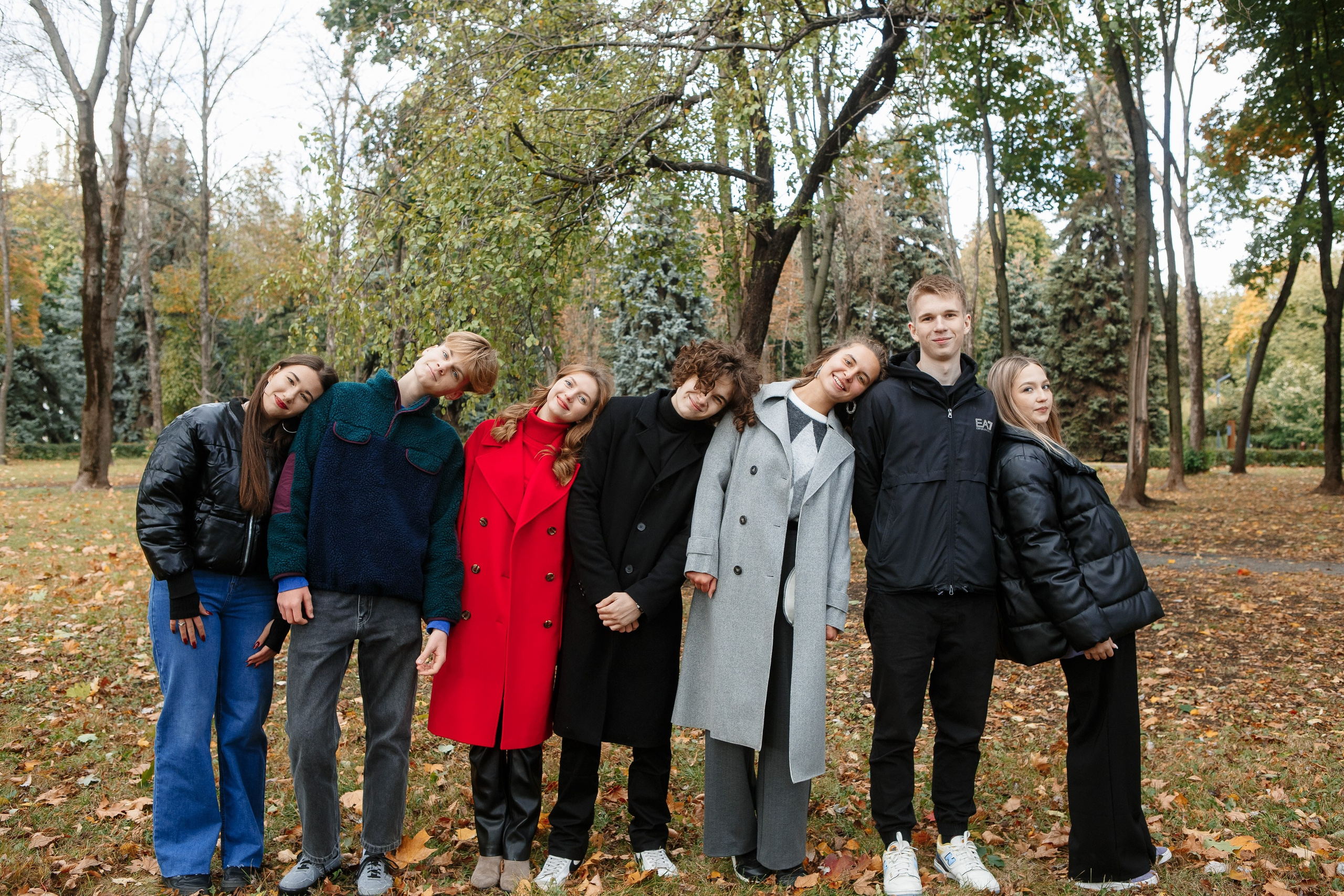Осень Гимназия 12 11 А 2023. Свадебный и портретный Фотограф в Липецке Дмитрий Котюков