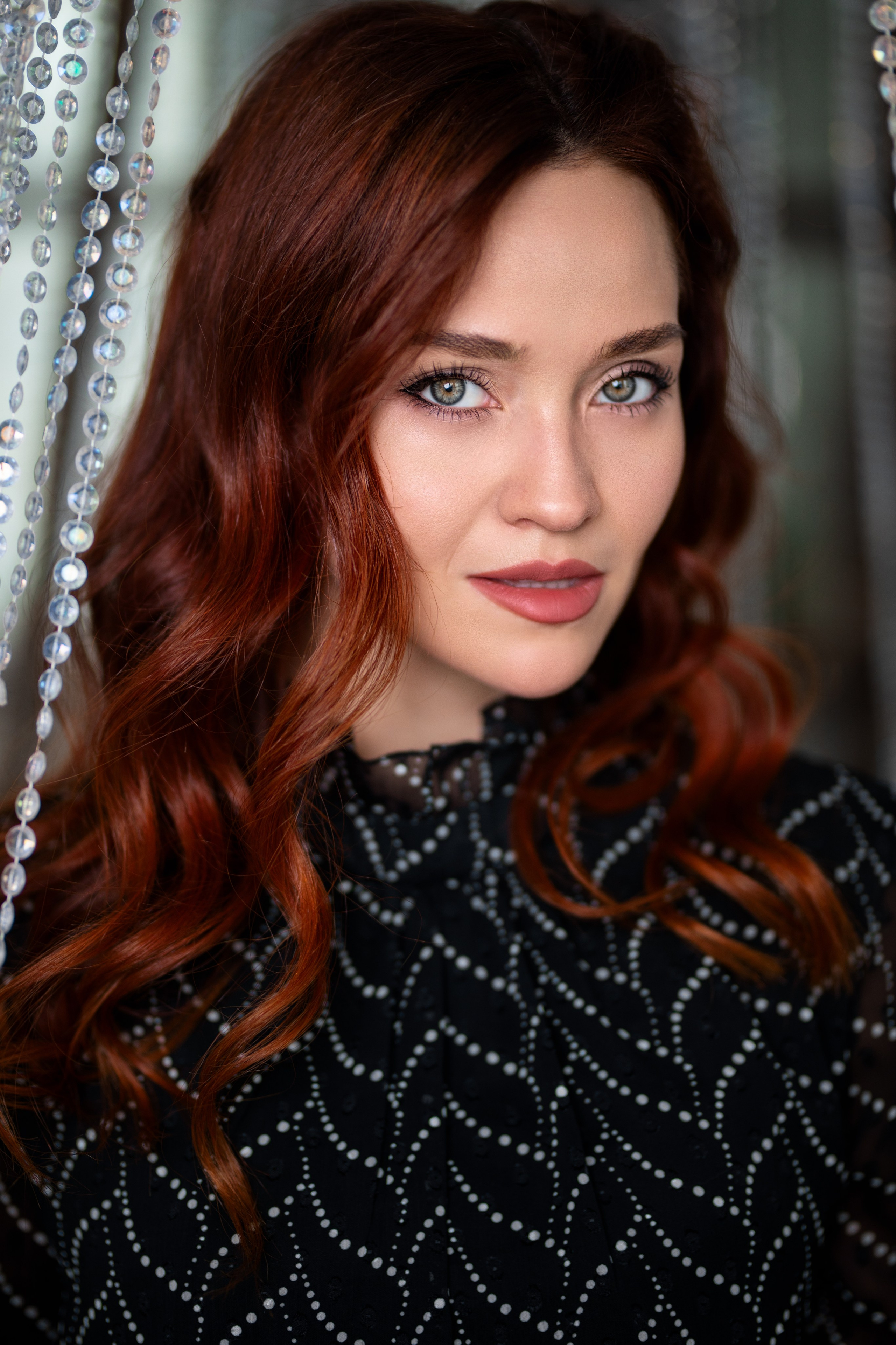 Студийный фотосет с Еленой в интерьере и на циклораме в формате для «себя»