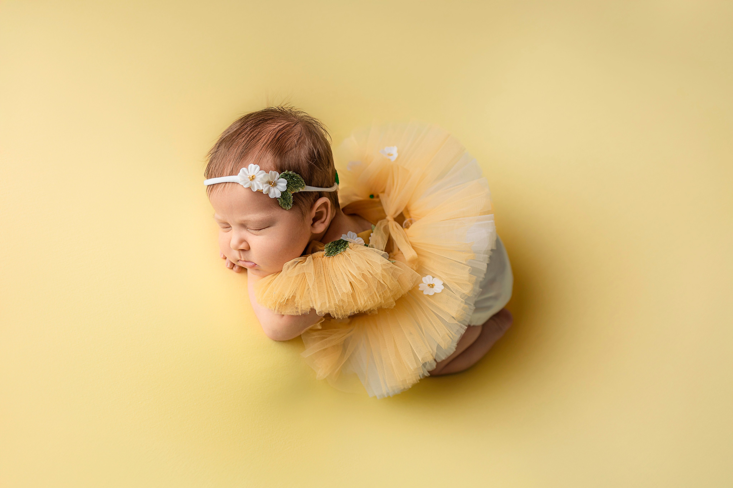 Лилия 10 дней. Фотограф новорождённых Newborn Москва