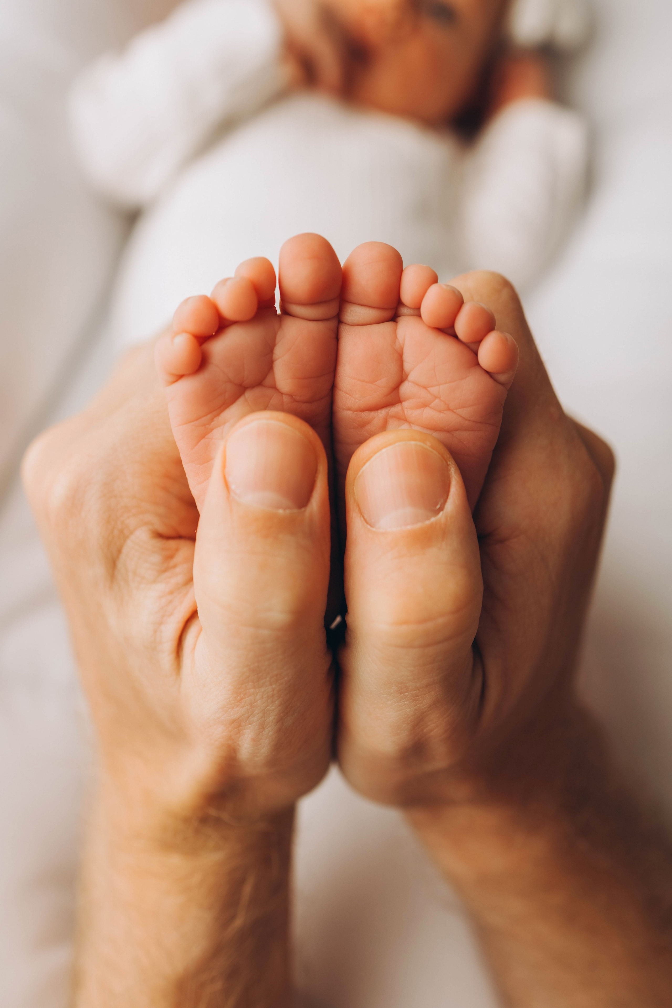 Кира 6 дней. Фотограф новорождённых Newborn Москва