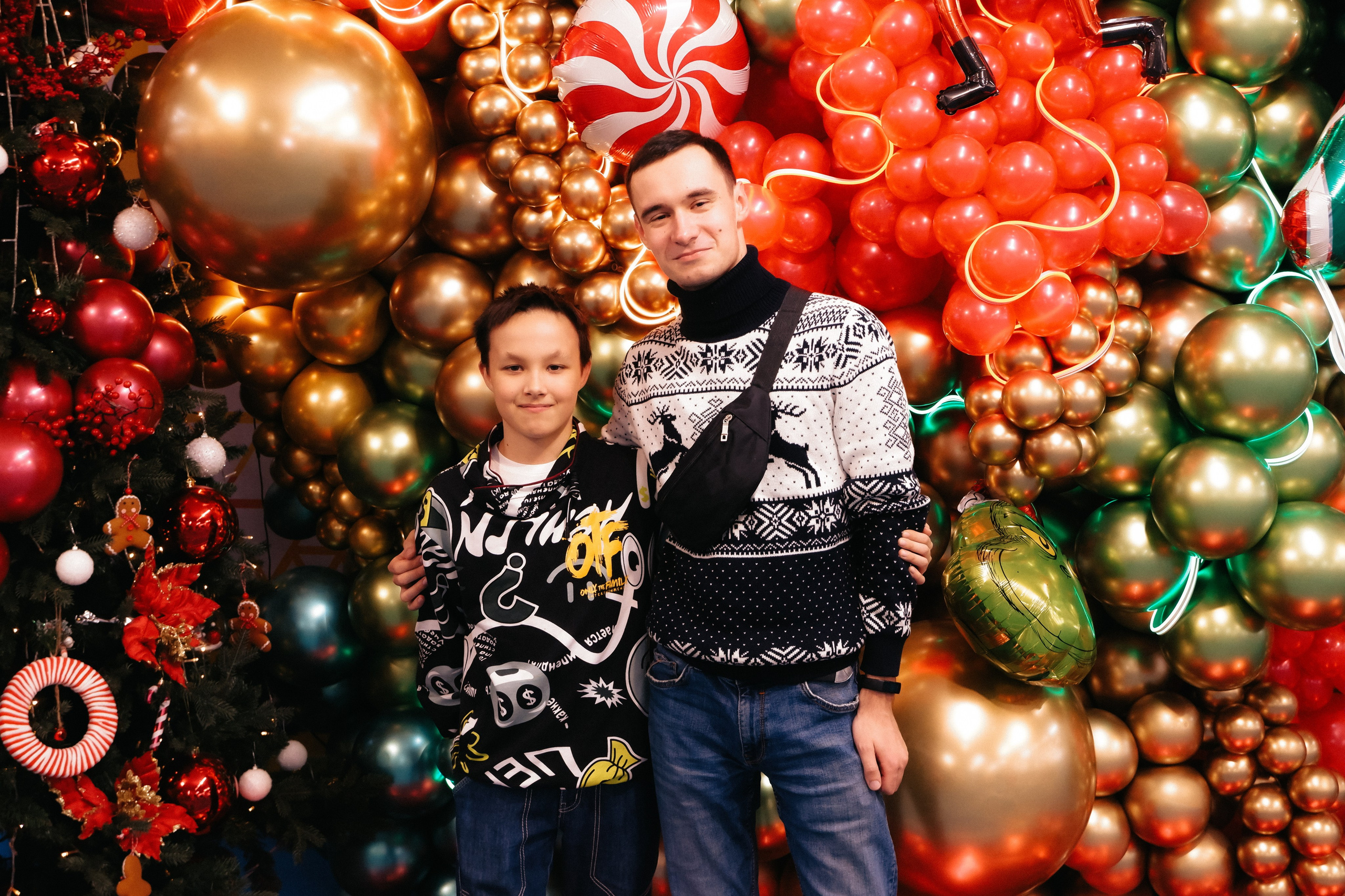 Большая новогодняя вечеринка в AVATAR ARENA 23–24 декабря 2023. Лена Фокина | Фотограф Смоленск