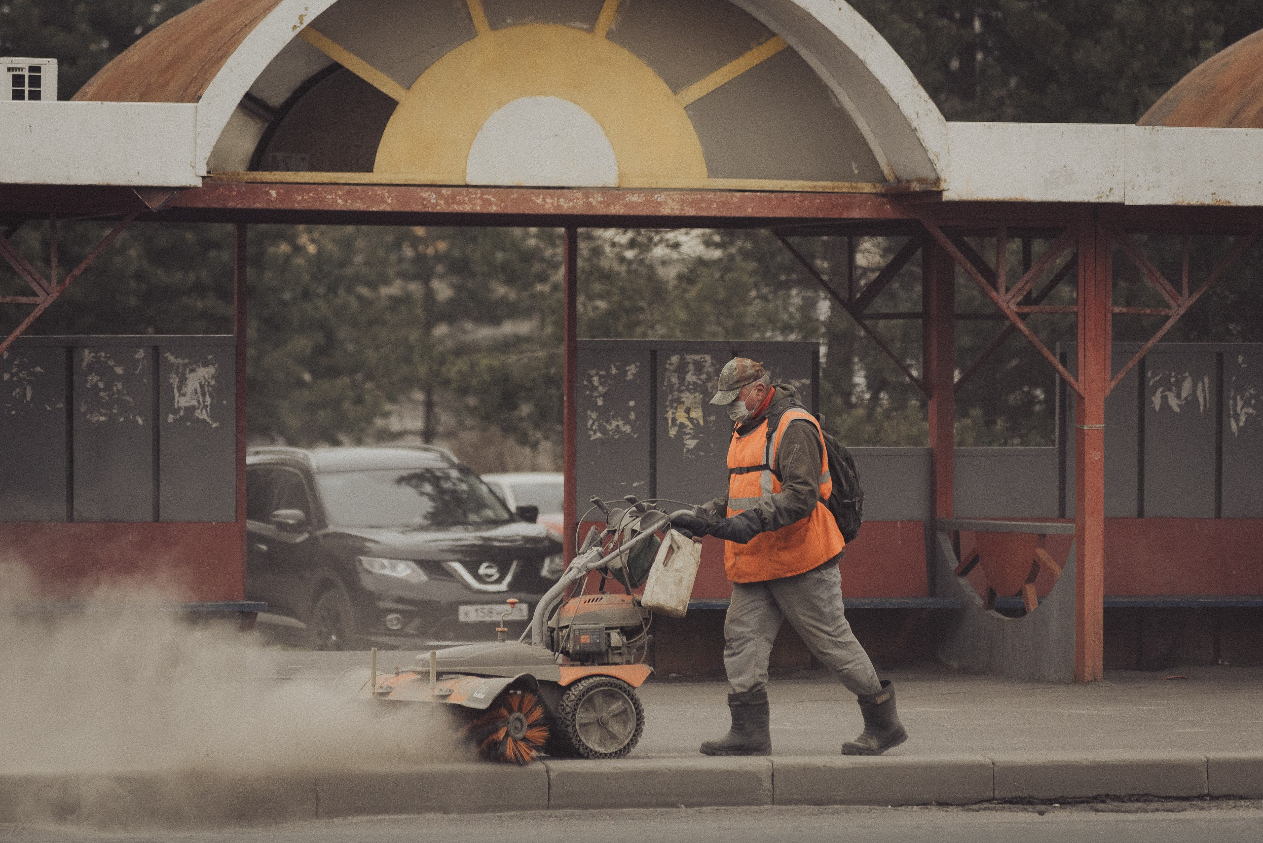 Проект «На улице Ленина». Рыбинск, пр. Ленина. Документальный фотограф Илья Тихановский