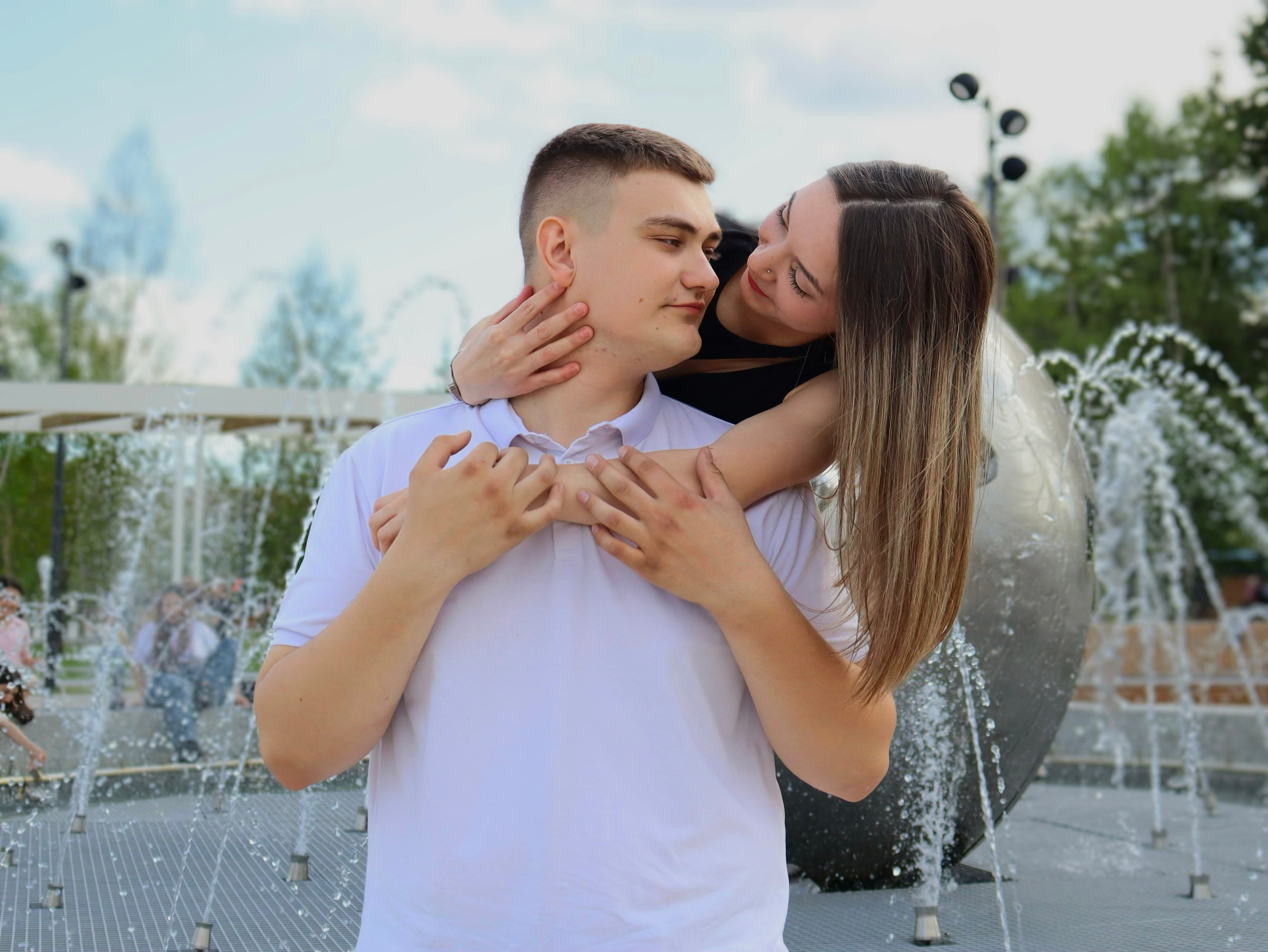 Фотосессия «Моменты счастья». Душевный фотограф в Ноябрьске