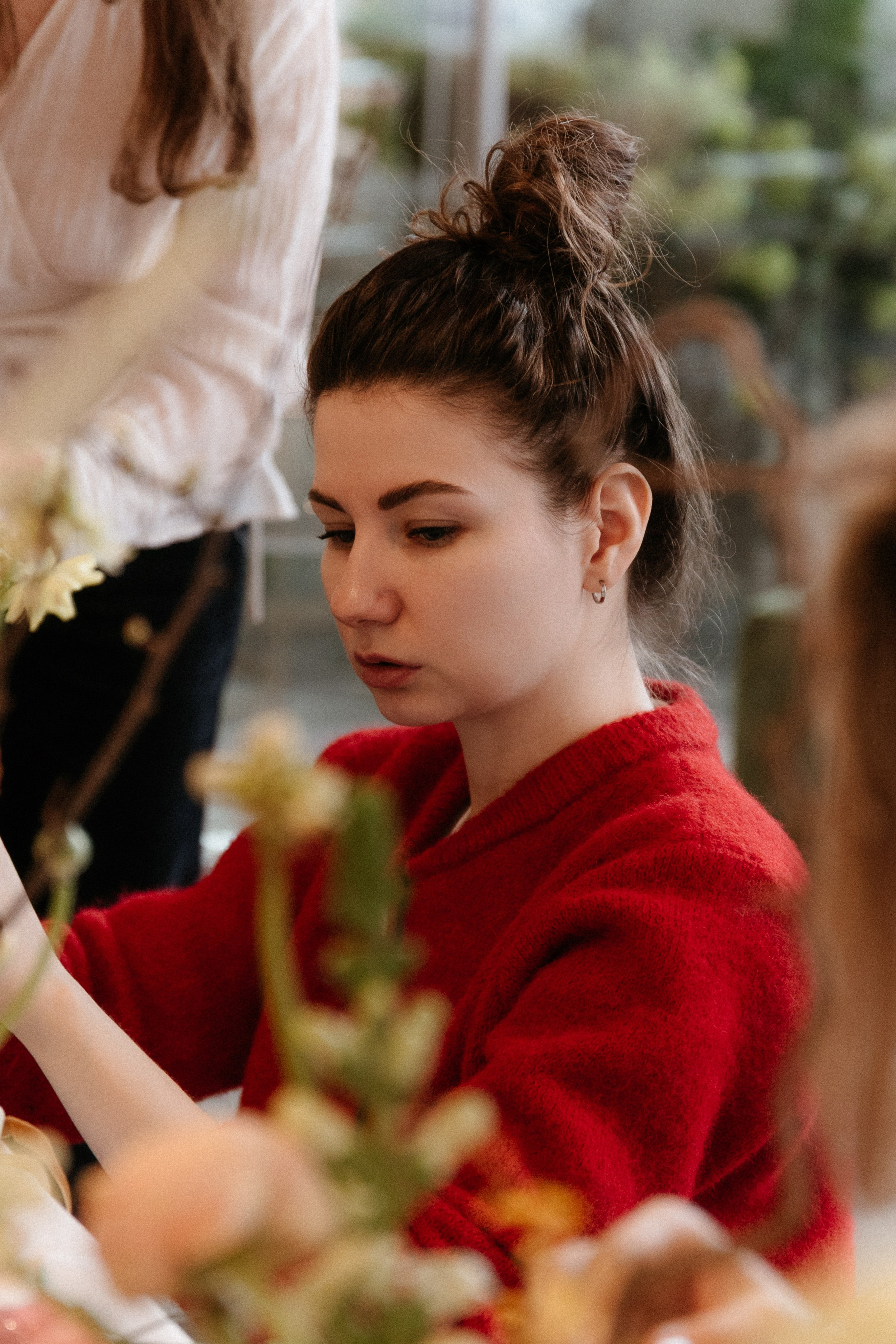 Мастер Класс по созданию Экибаны. Фотограф Муратова Алена
