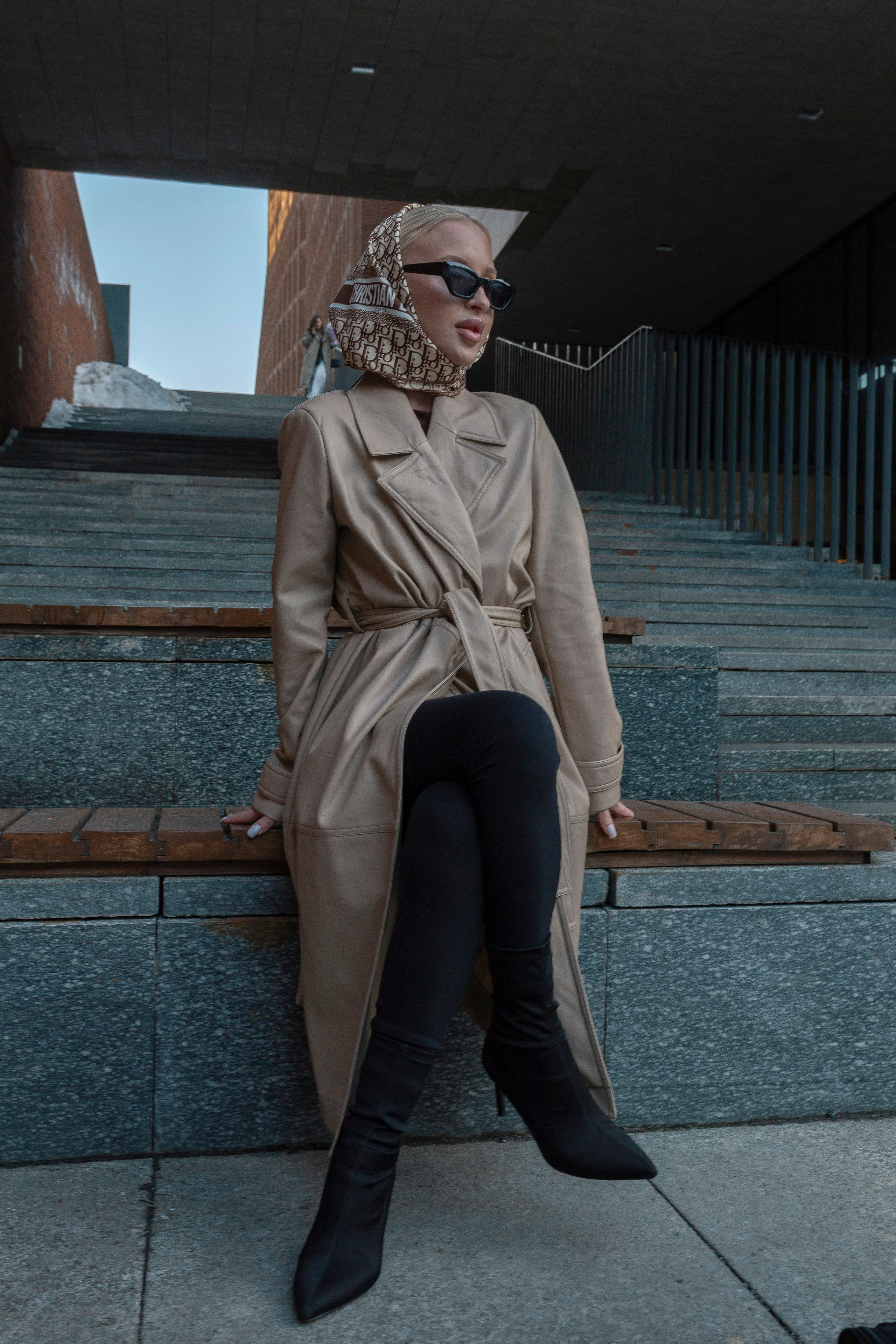Анжелика|Angelica. «Фотоархитектоника» — стрит фэшн, стрит стайл и атмосфера города в одном кадре