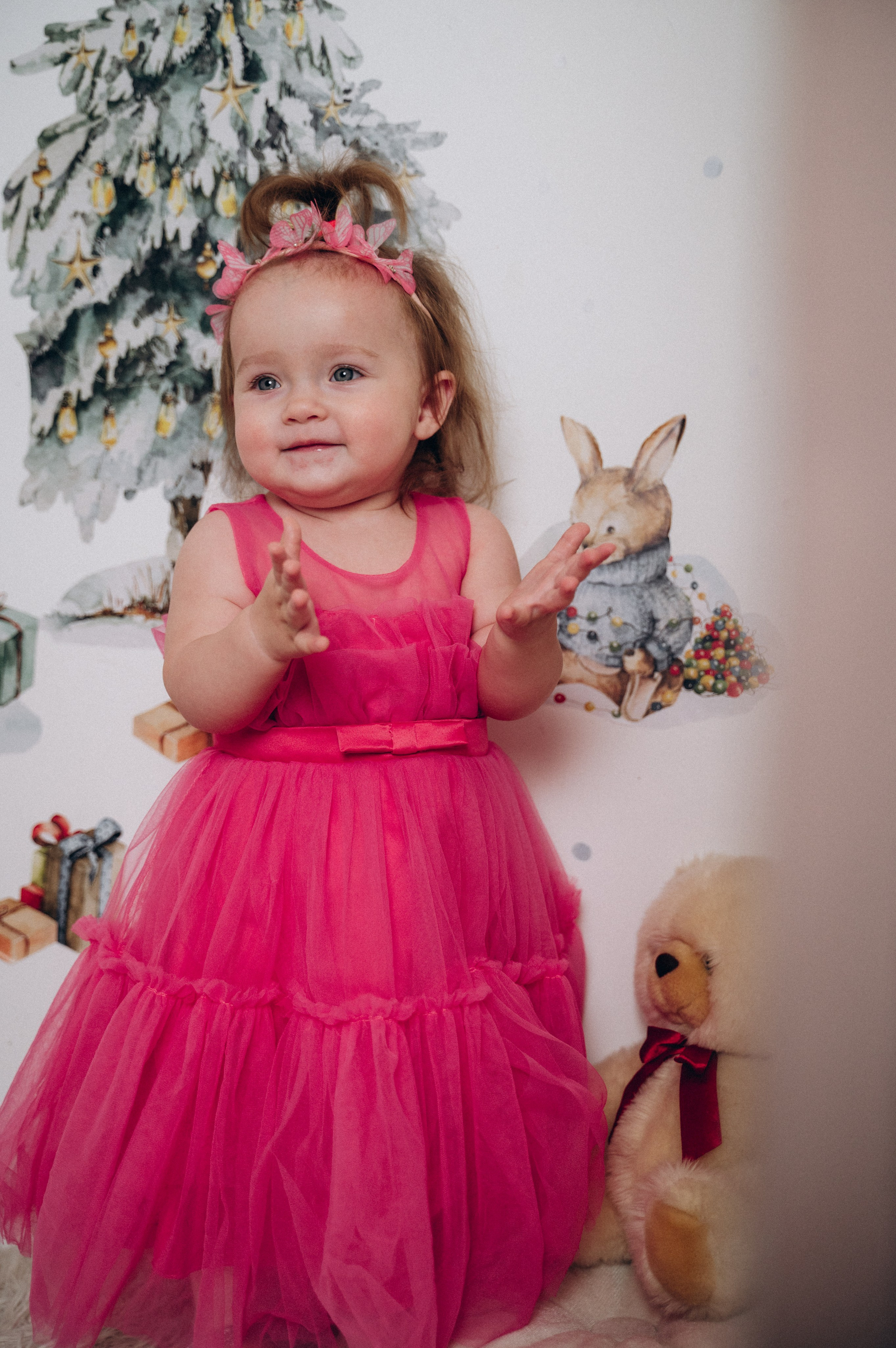 Новогодняя для Дианы, Максима и Варюши. Семейный фотограф в Минске Дарья Дреко