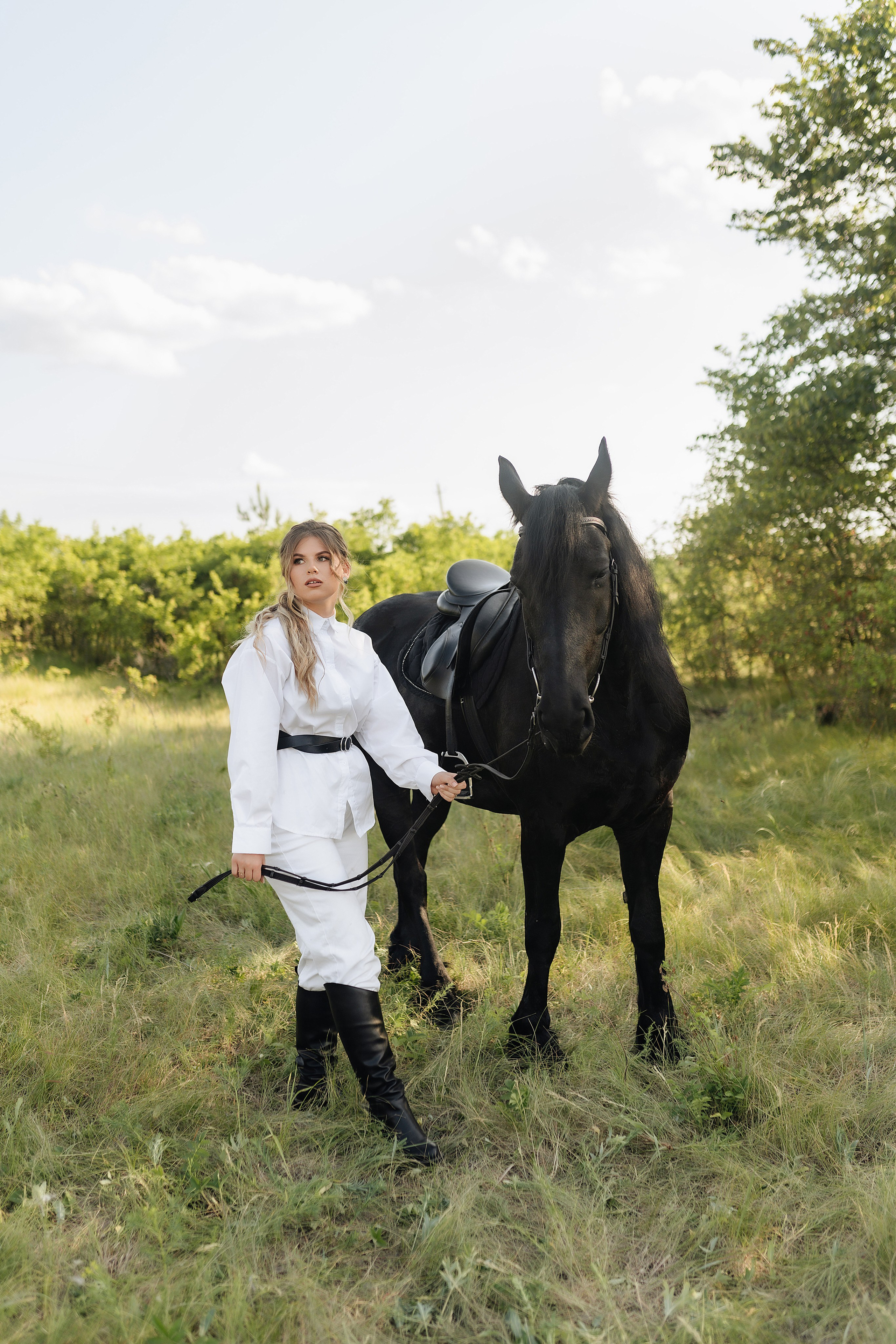 Валерия | Съемка в конном клубе Цальтан. Фотограф Карина Шмулёва. Воронеж и область