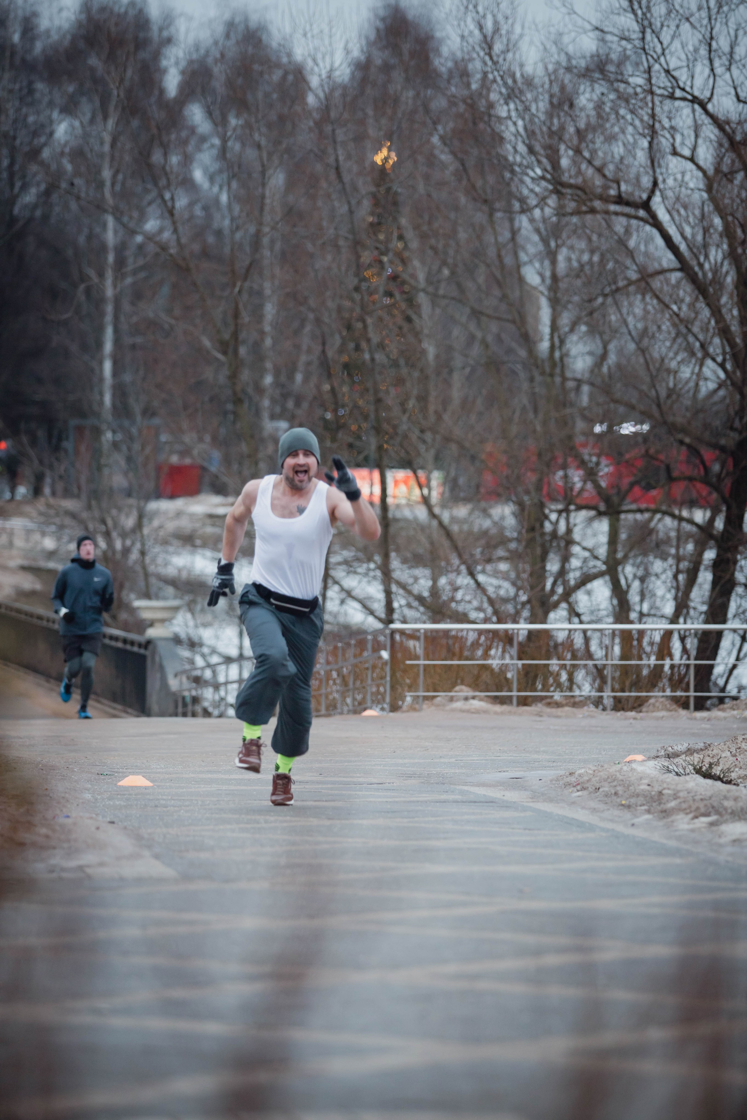 5 верст/декабрь. Александра Мельниченко/ Бегающий фотограф