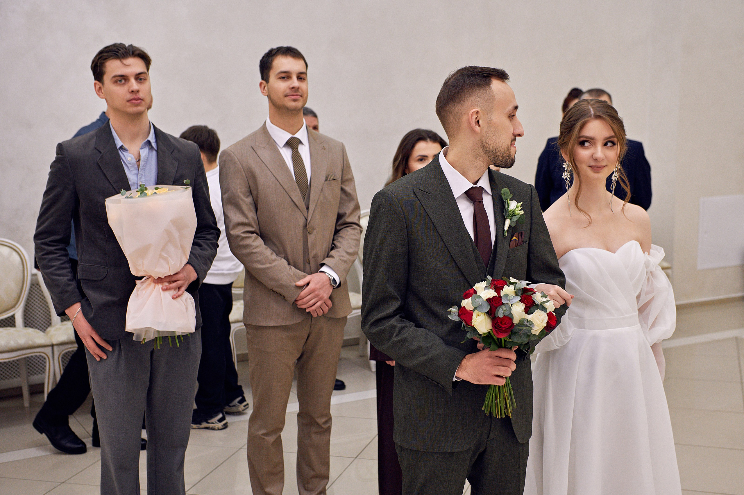 Свадьба Артема и Елены. Фотограф Катерина Устименко