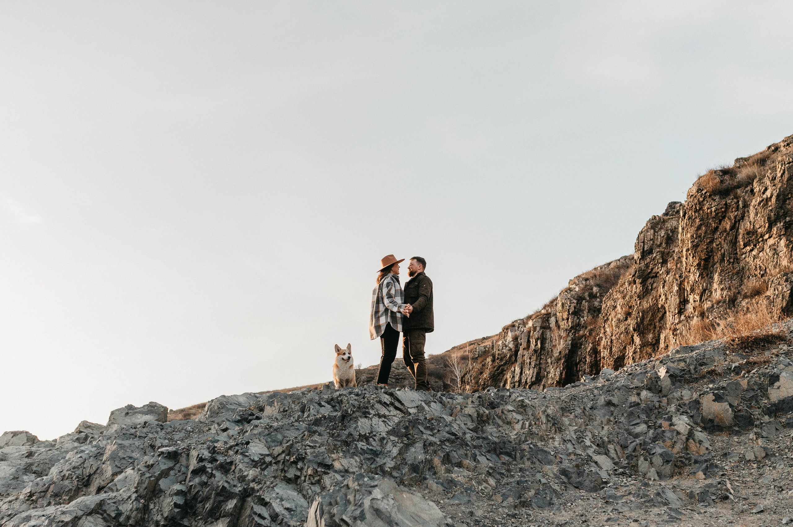Лёша, Аня и Акс. Свадебный и семейный фотограф в Чите Юлия Оранская