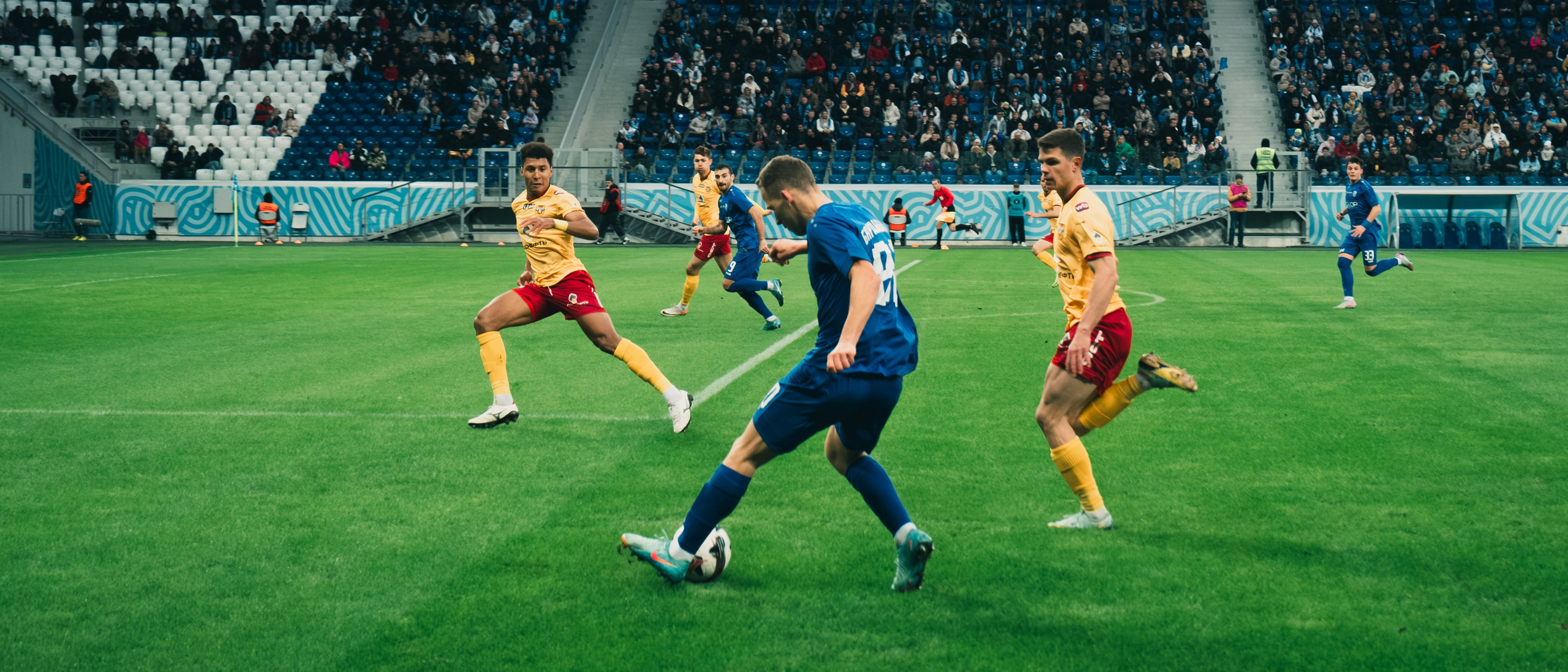 Ротор — Арсенал Тула | Волгоград Арена. Royal Shirali