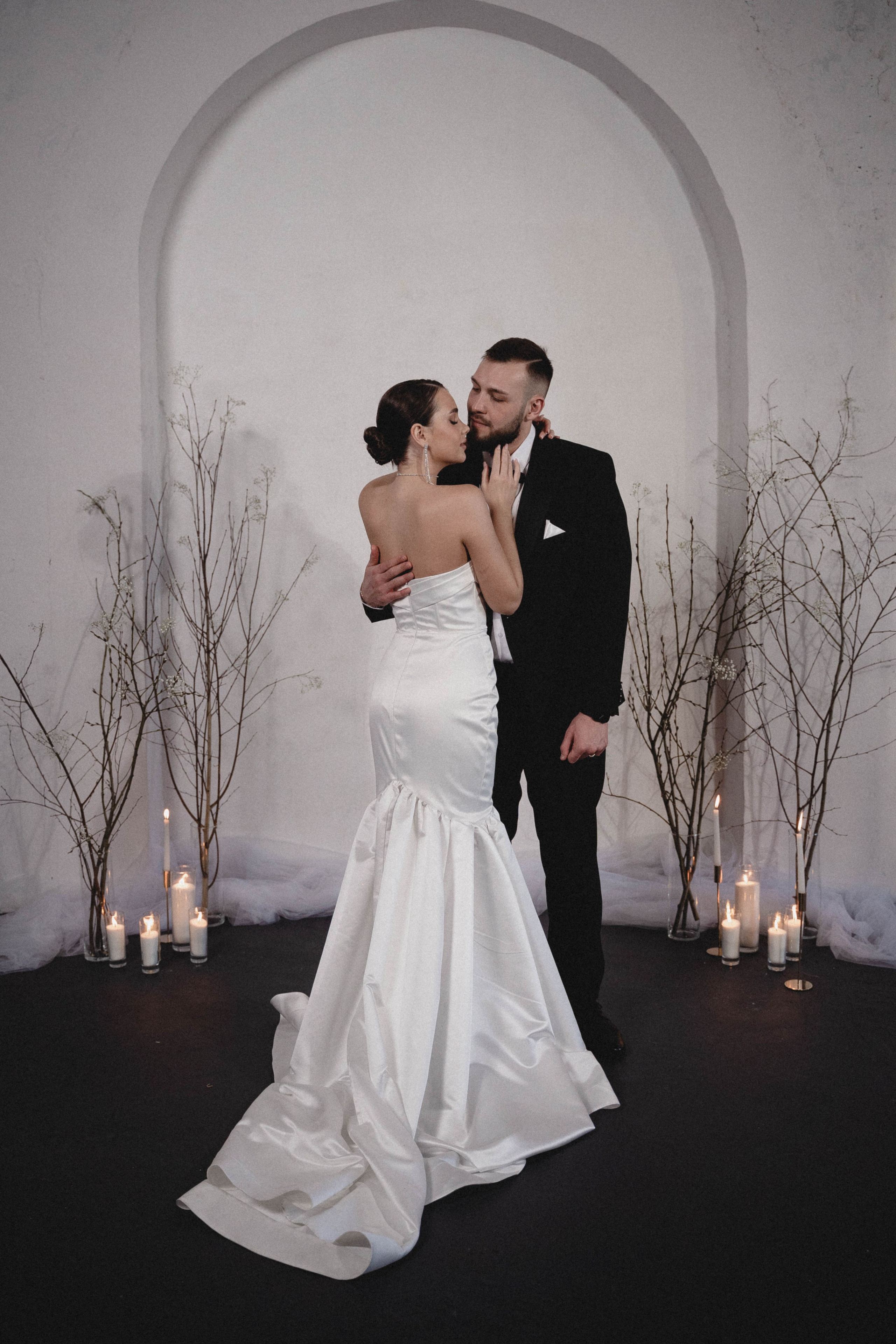 Камерный ужин. Свадебный фотограф Казань Анастасия Доле