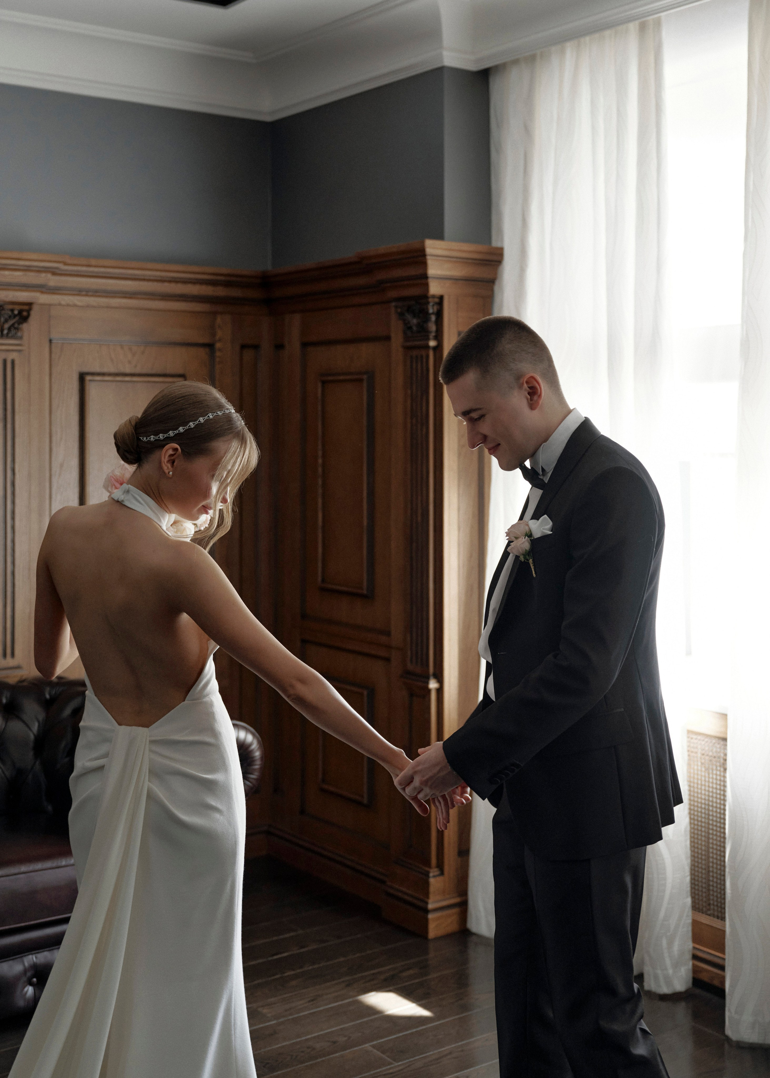 Маша и Никита. Фотограф Тим Бритнев