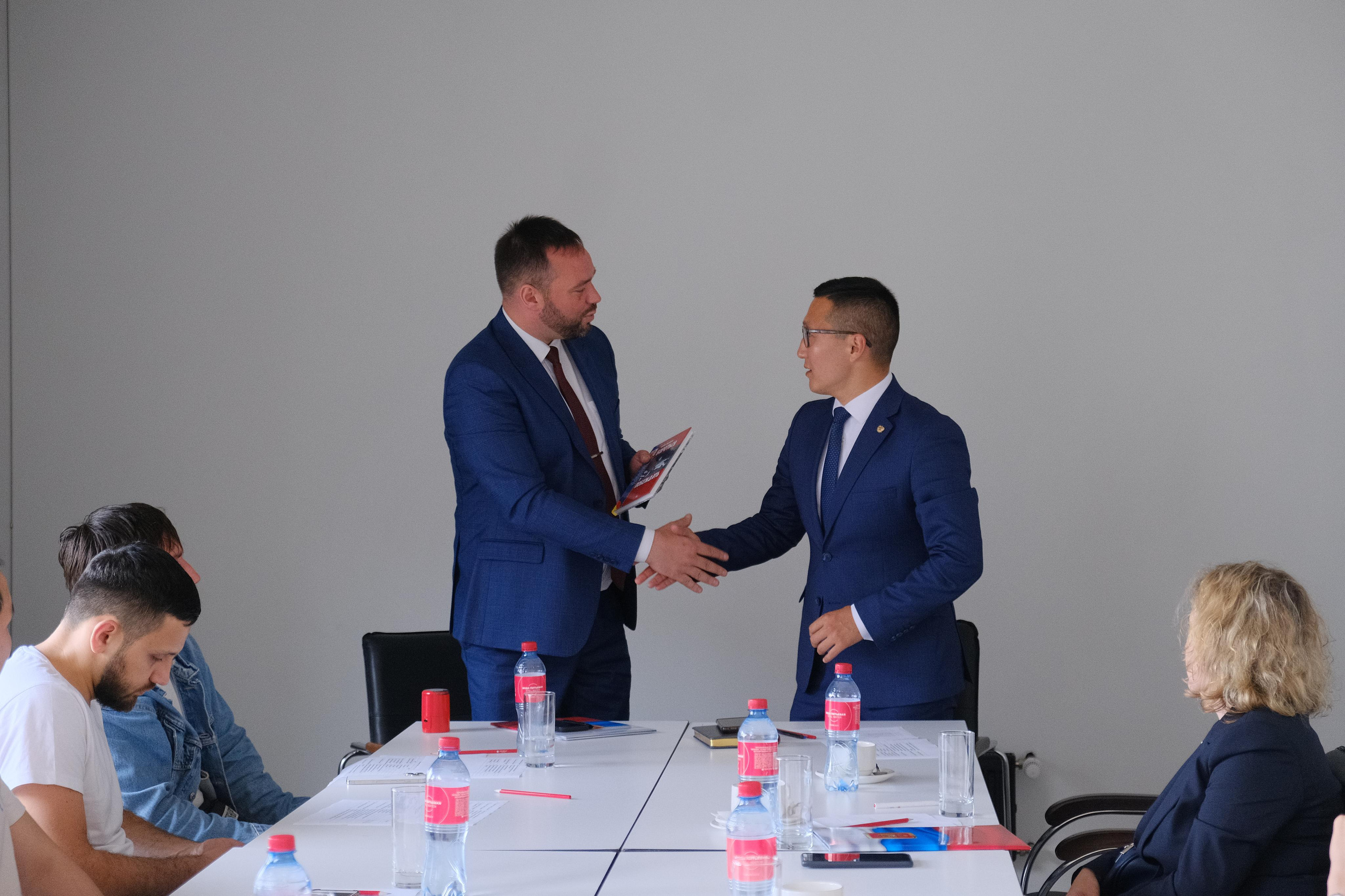 Заседание «Спортивные проекты». Фотограф Мария Хлебникова Санкт-Петербург Москва