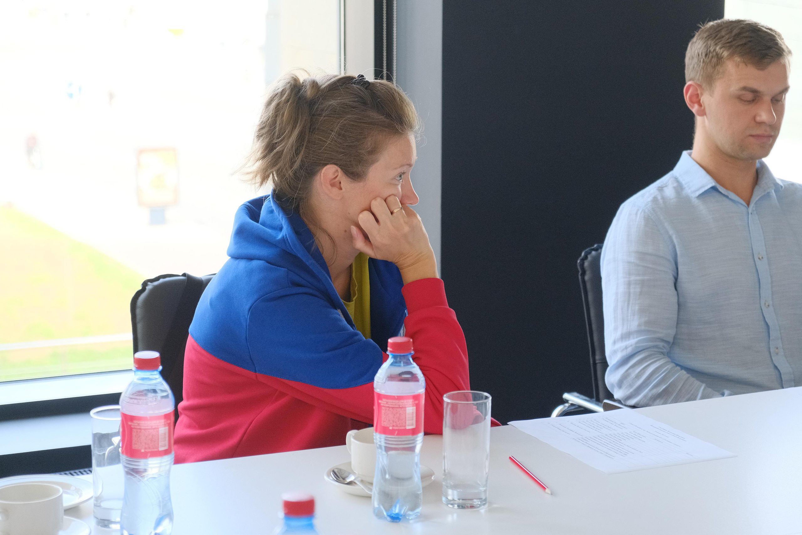 Заседание «Спортивные проекты». Фотограф Мария Хлебникова Санкт-Петербург Москва