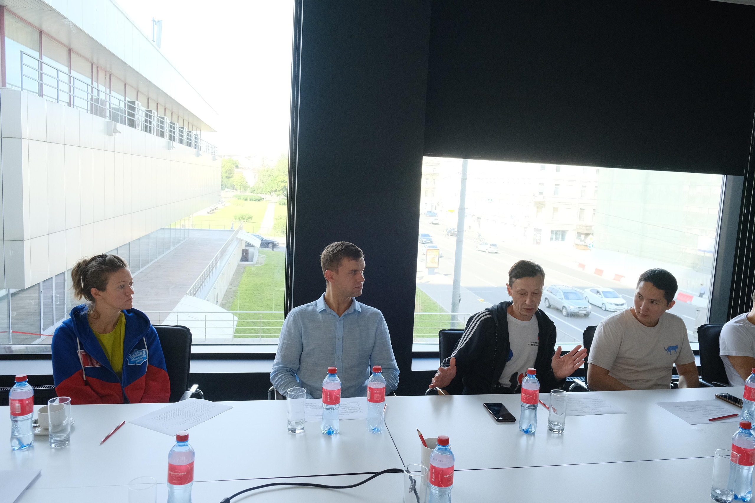 Заседание «Спортивные проекты». Фотограф Мария Хлебникова Санкт-Петербург Москва