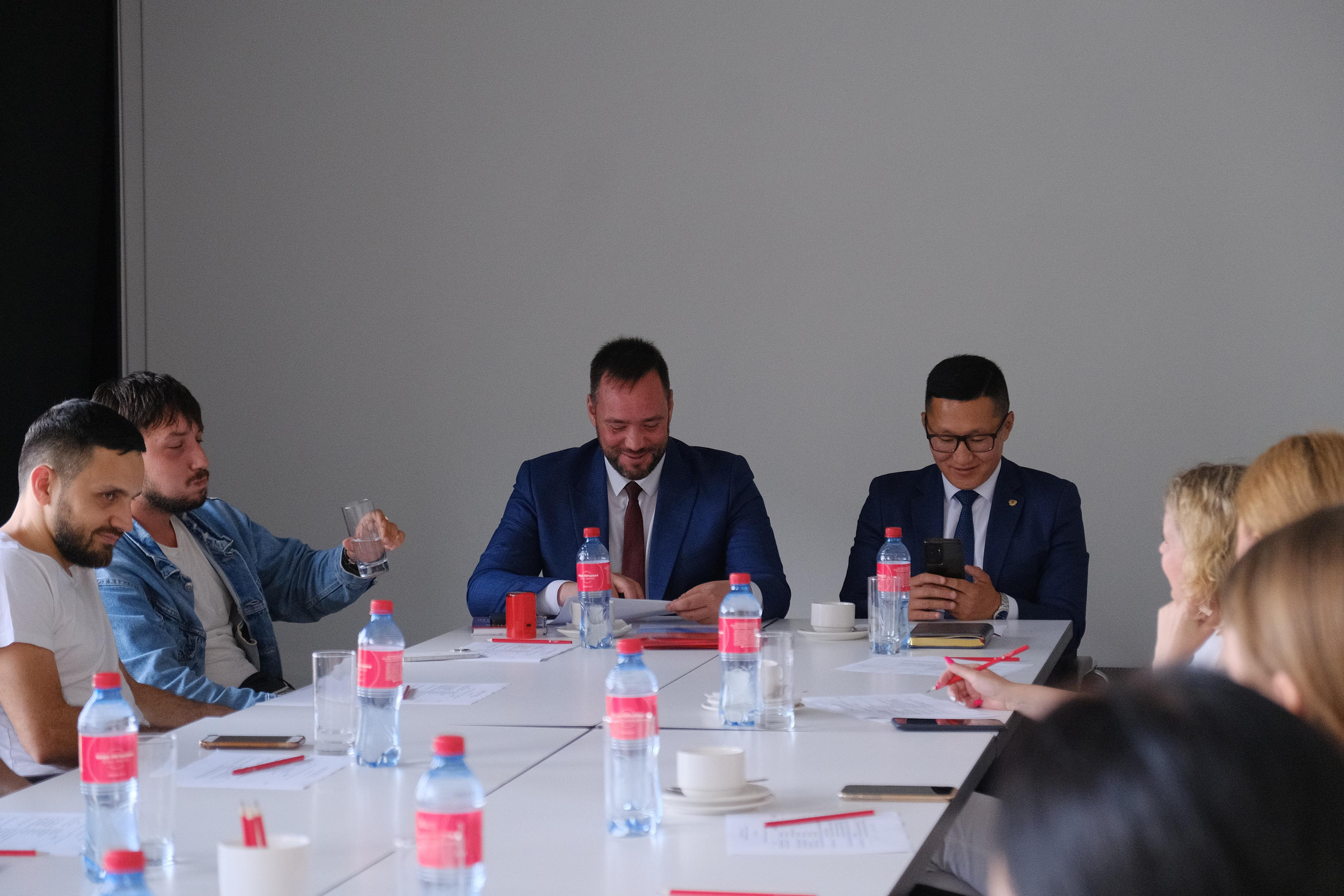 Заседание «Спортивные проекты». Фотограф Мария Хлебникова Санкт-Петербург Москва