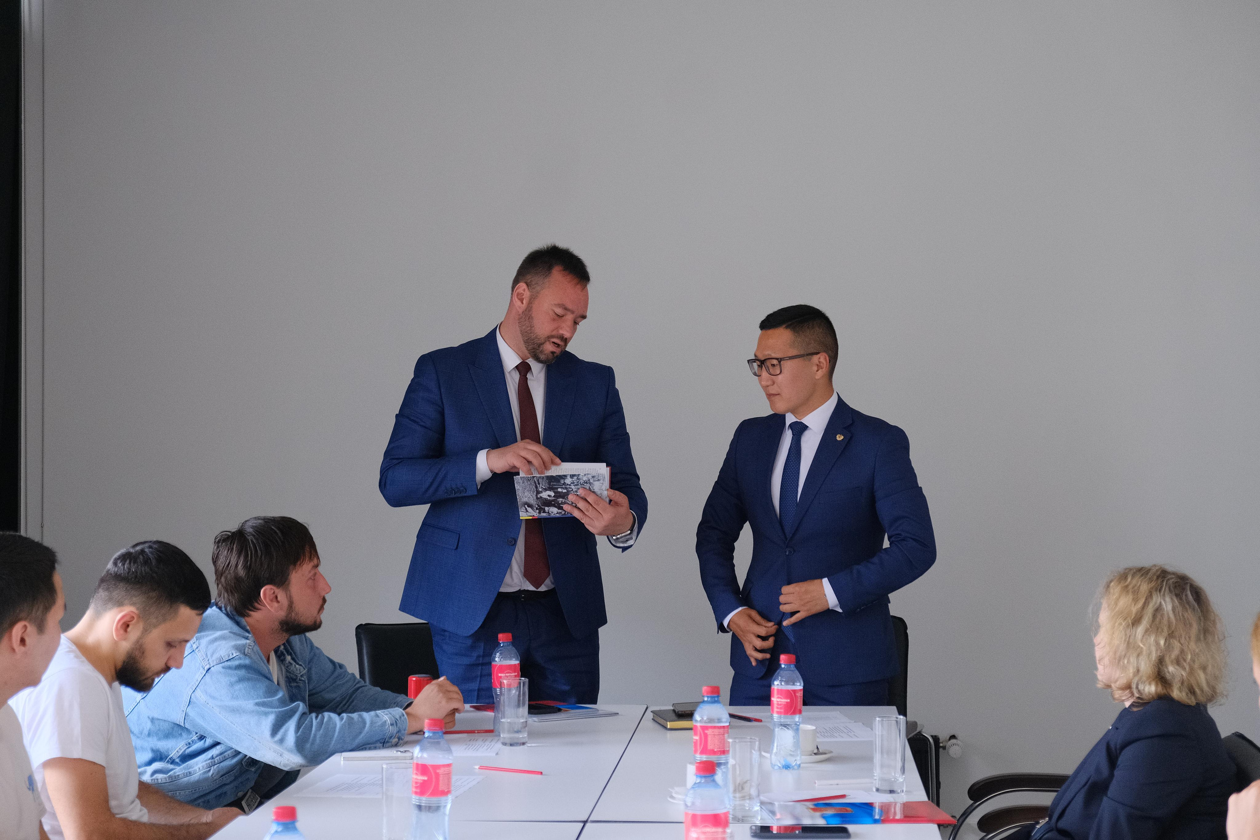 Заседание «Спортивные проекты». Фотограф Мария Хлебникова Санкт-Петербург Москва