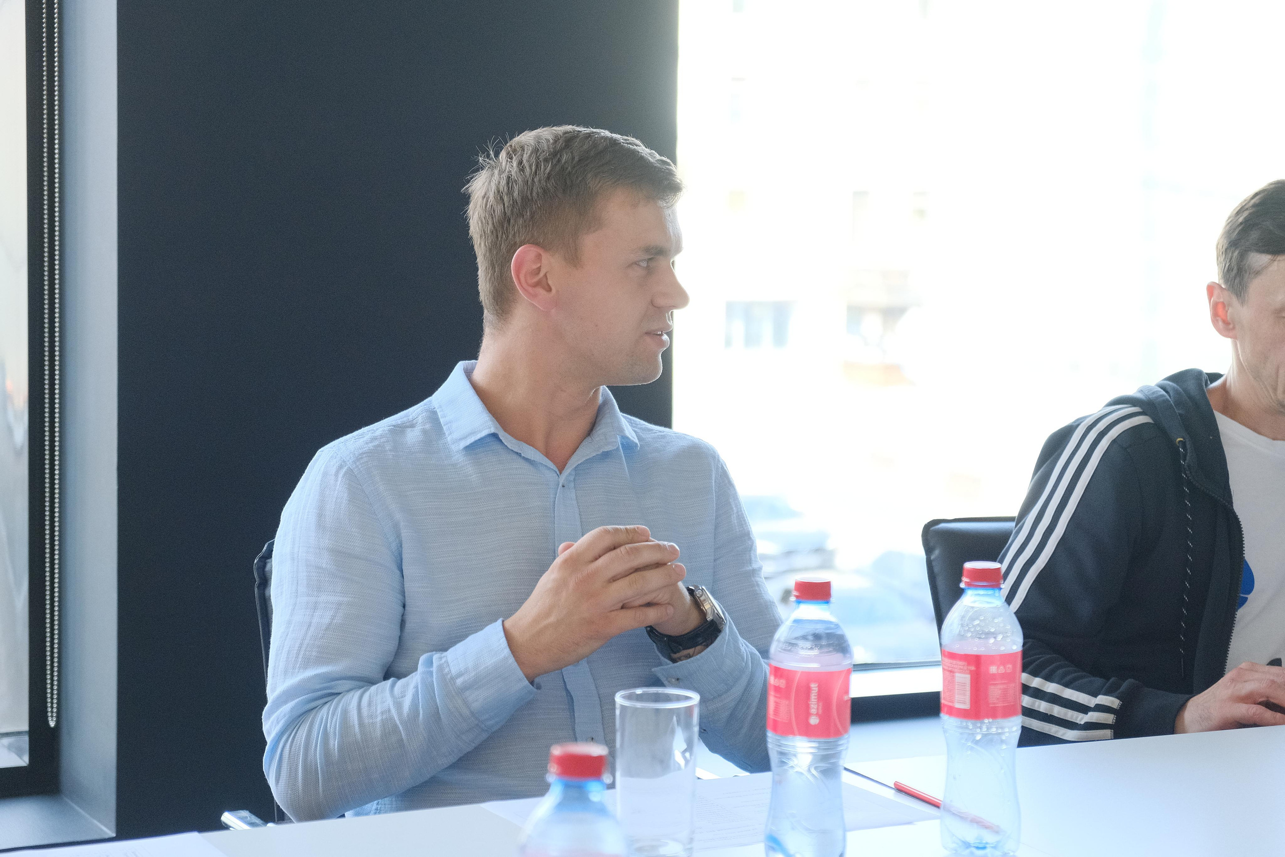 Заседание «Спортивные проекты». Фотограф Мария Хлебникова Санкт-Петербург Москва