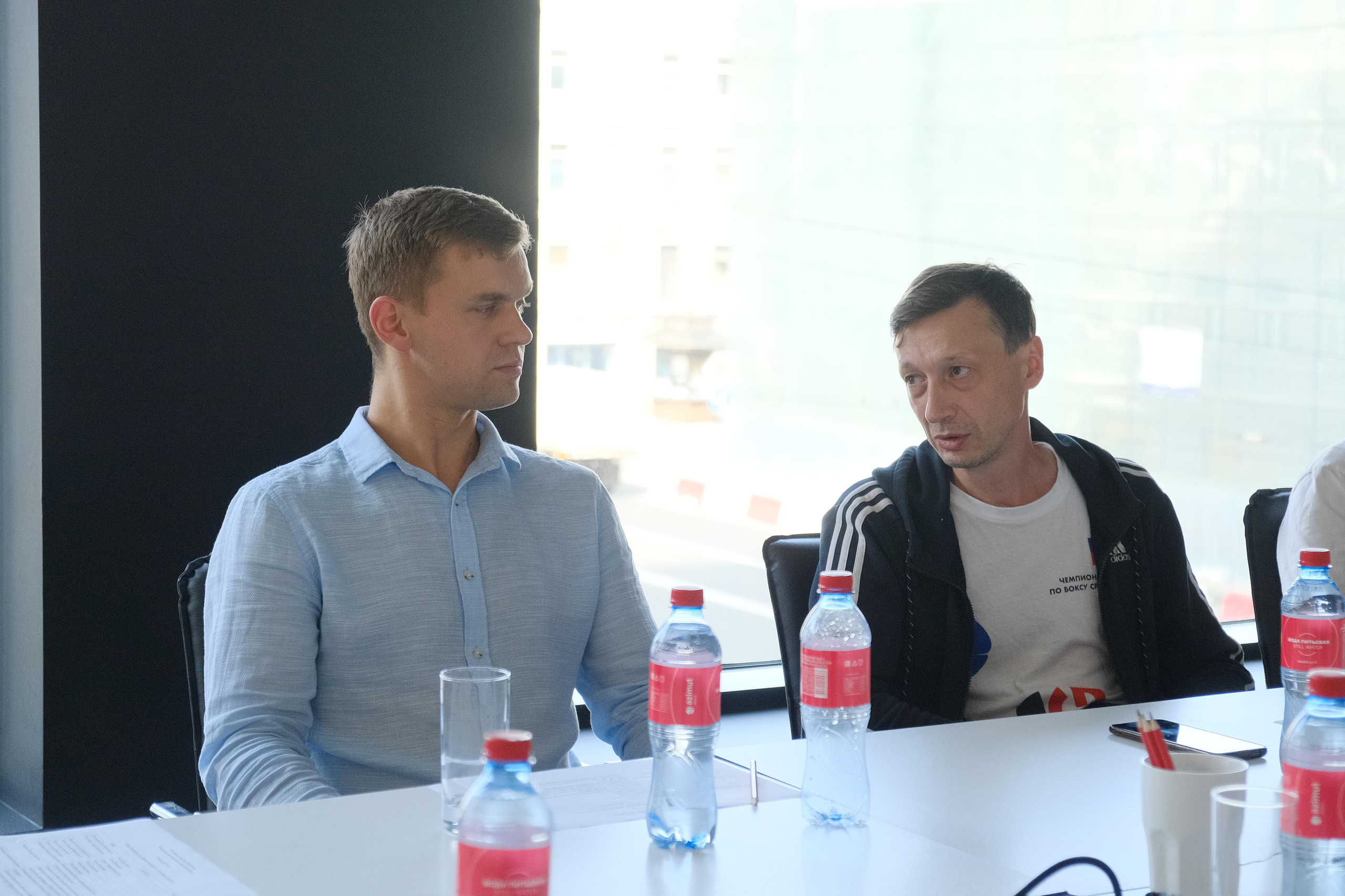 Заседание «Спортивные проекты». Фотограф Мария Хлебникова Санкт-Петербург Москва