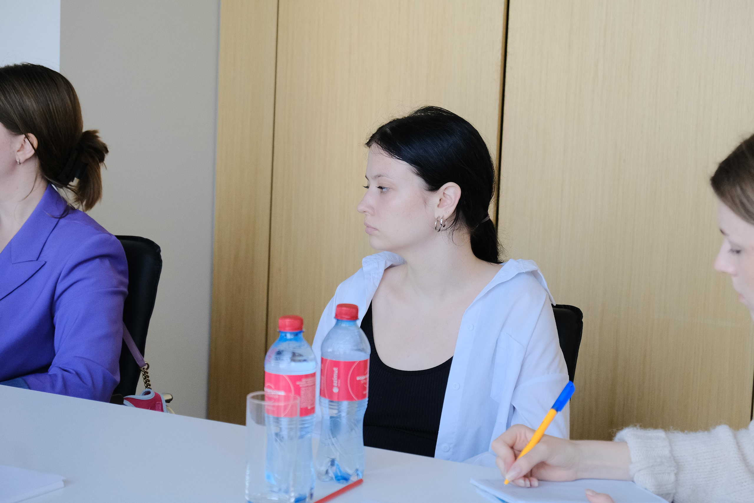 Заседание «Спортивные проекты». Фотограф Мария Хлебникова Санкт-Петербург Москва