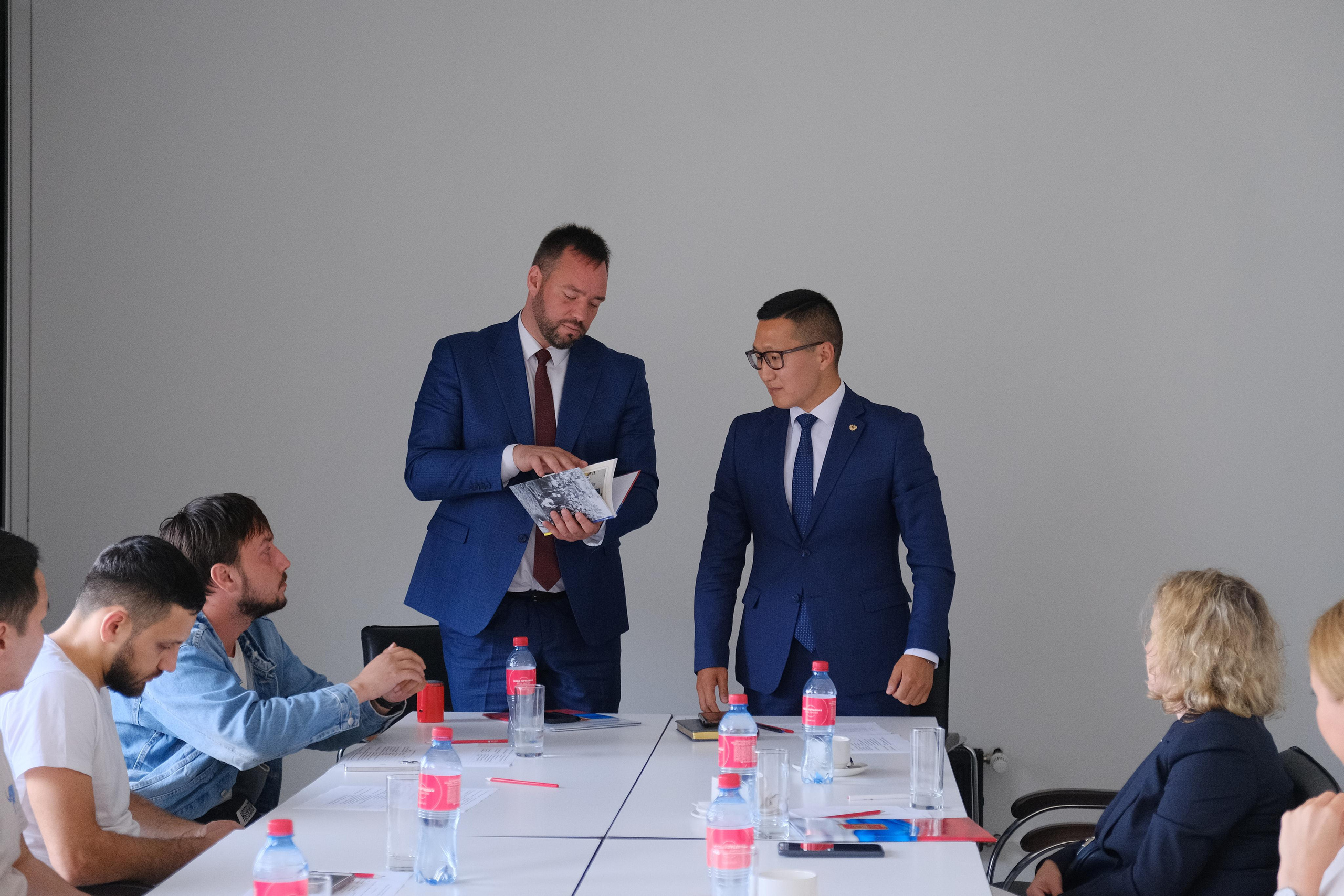 Заседание «Спортивные проекты». Фотограф Мария Хлебникова Санкт-Петербург Москва