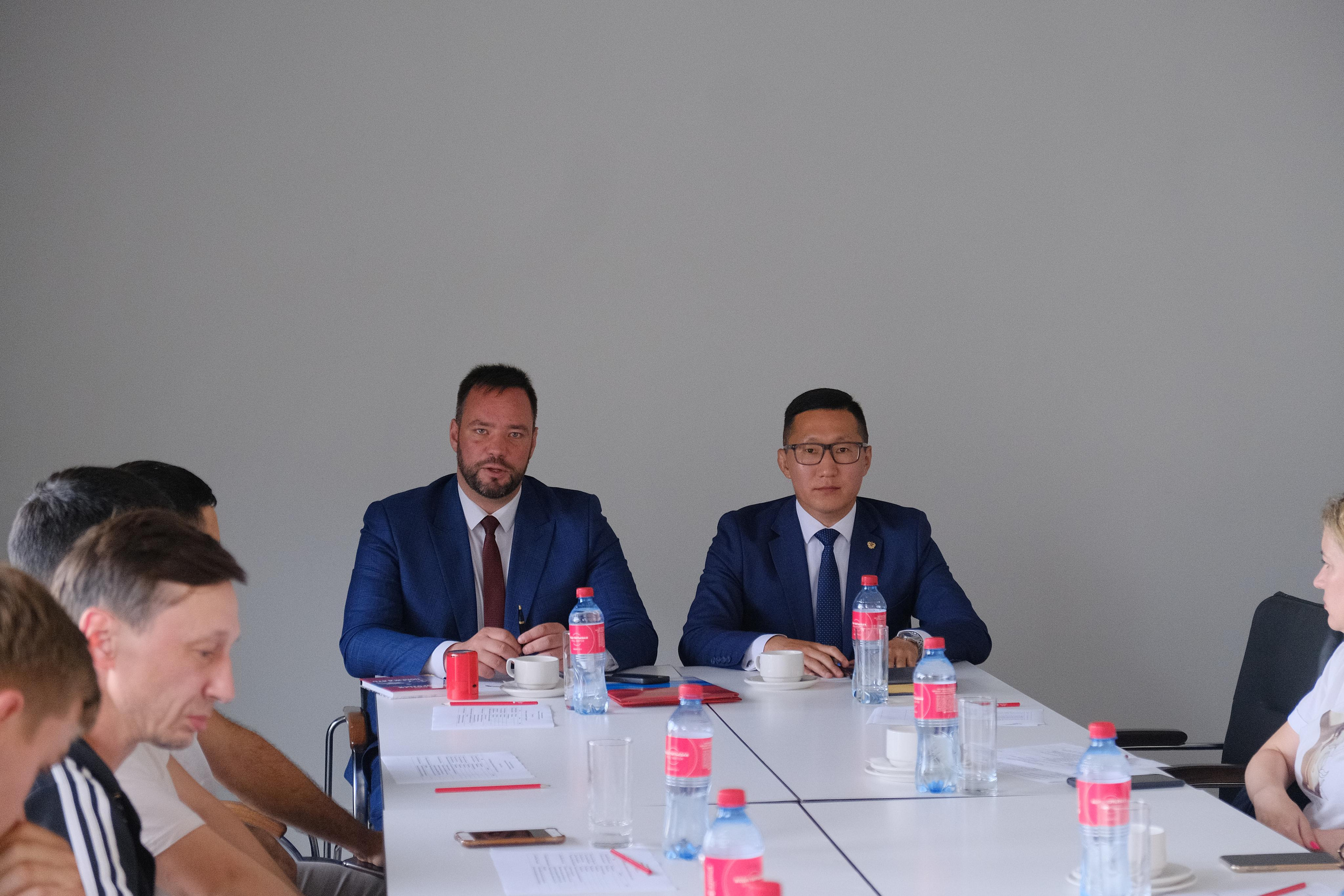 Заседание «Спортивные проекты». Фотограф Мария Хлебникова Санкт-Петербург Москва