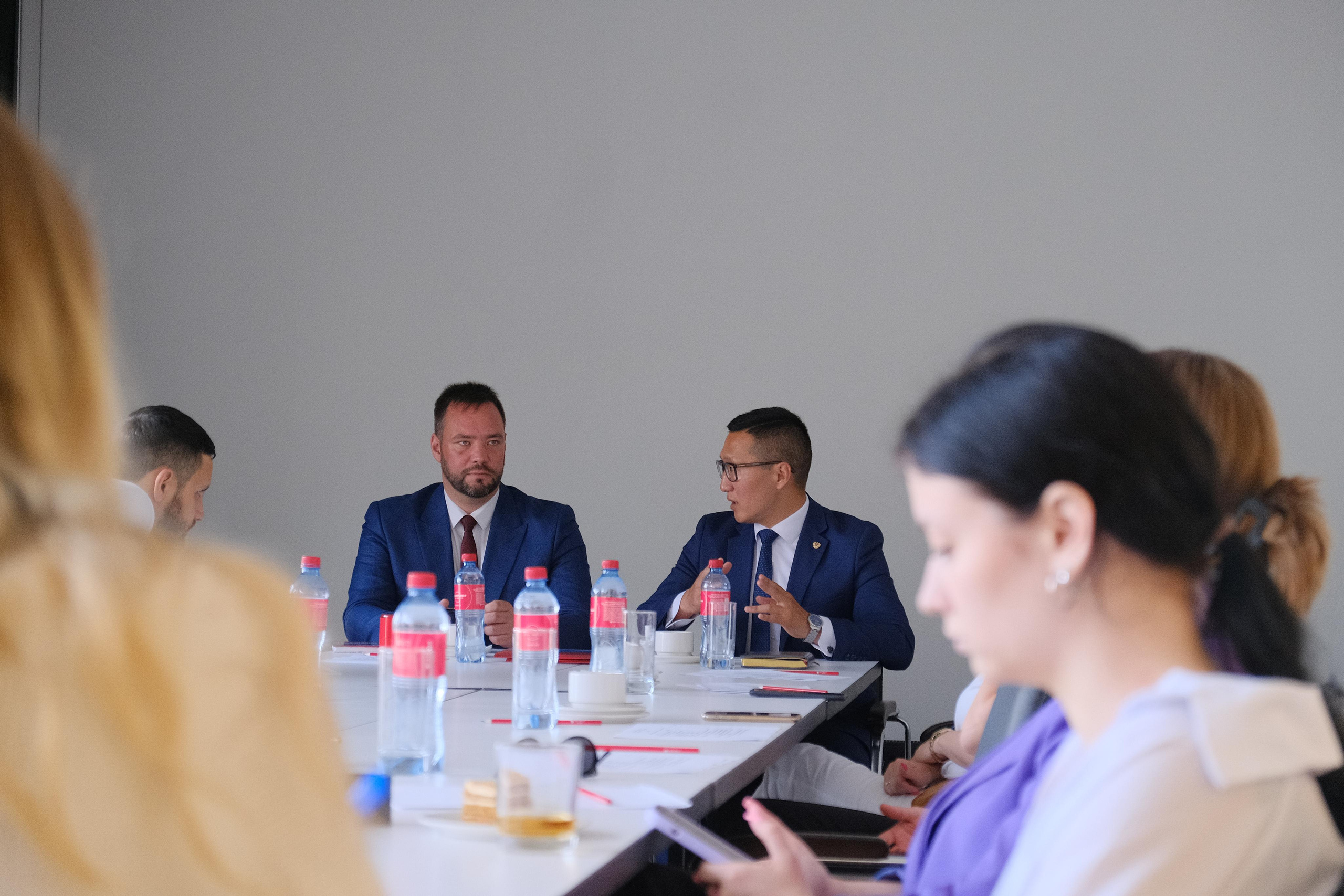 Заседание «Спортивные проекты». Фотограф Мария Хлебникова Санкт-Петербург Москва