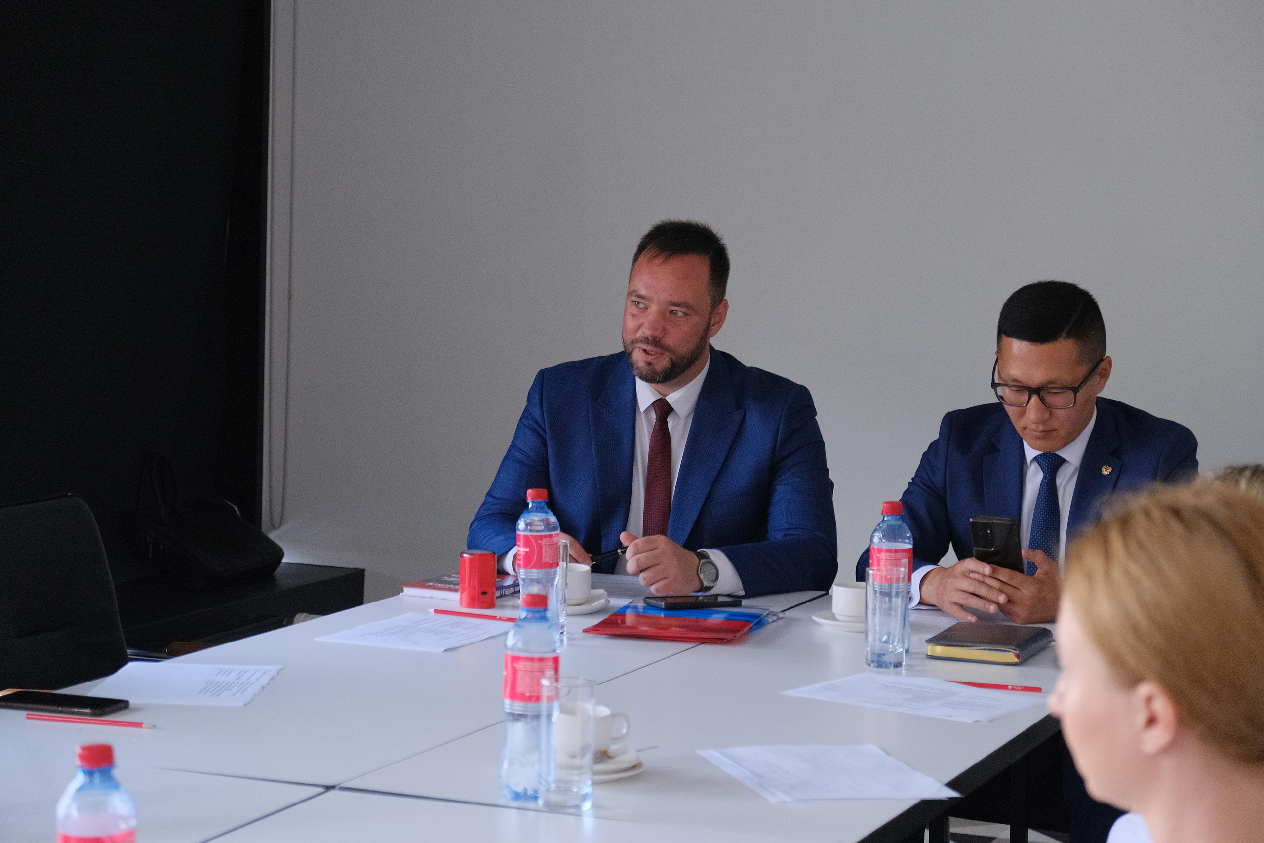 Заседание «Спортивные проекты». Фотограф Мария Хлебникова Санкт-Петербург Москва