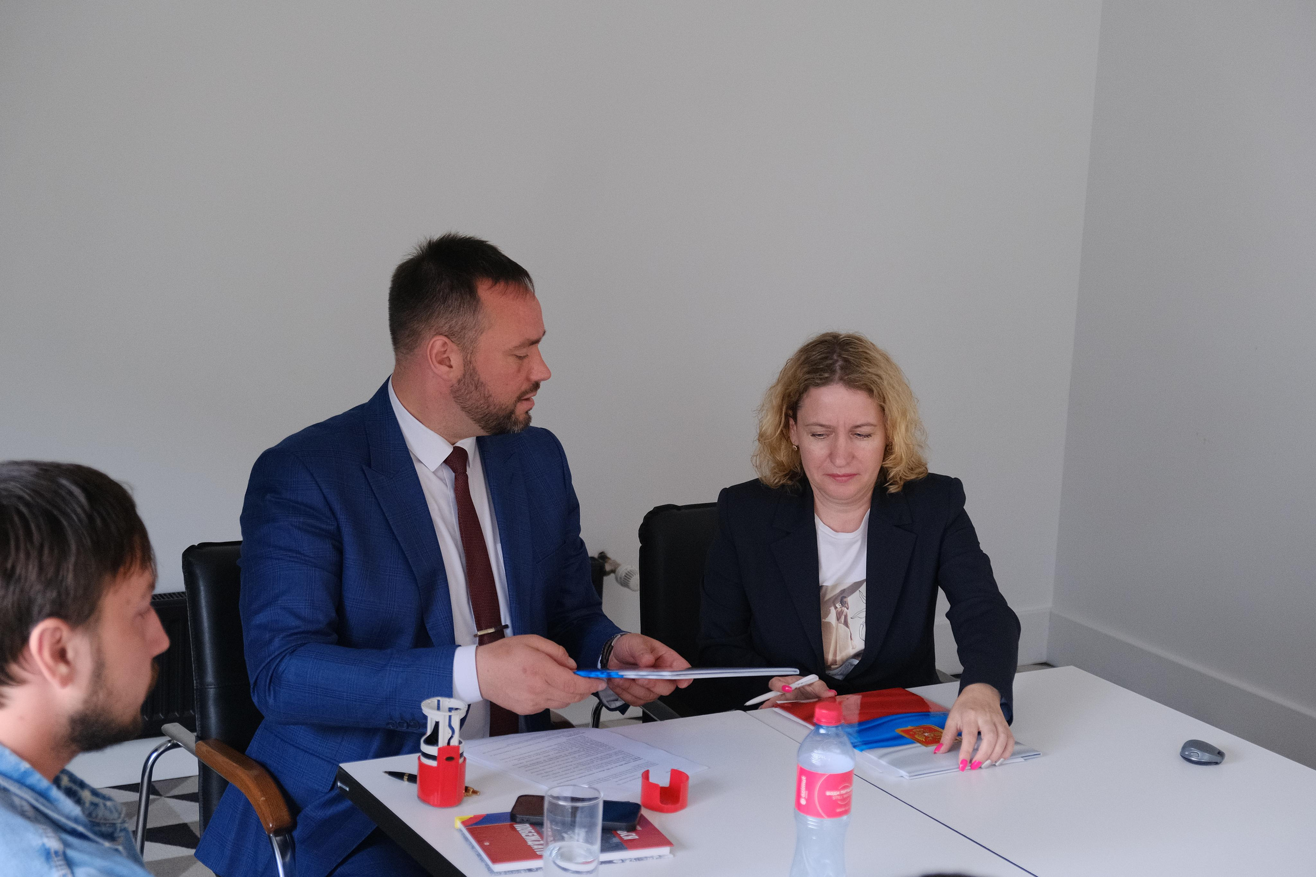 Заседание «Спортивные проекты». Фотограф Мария Хлебникова Санкт-Петербург Москва