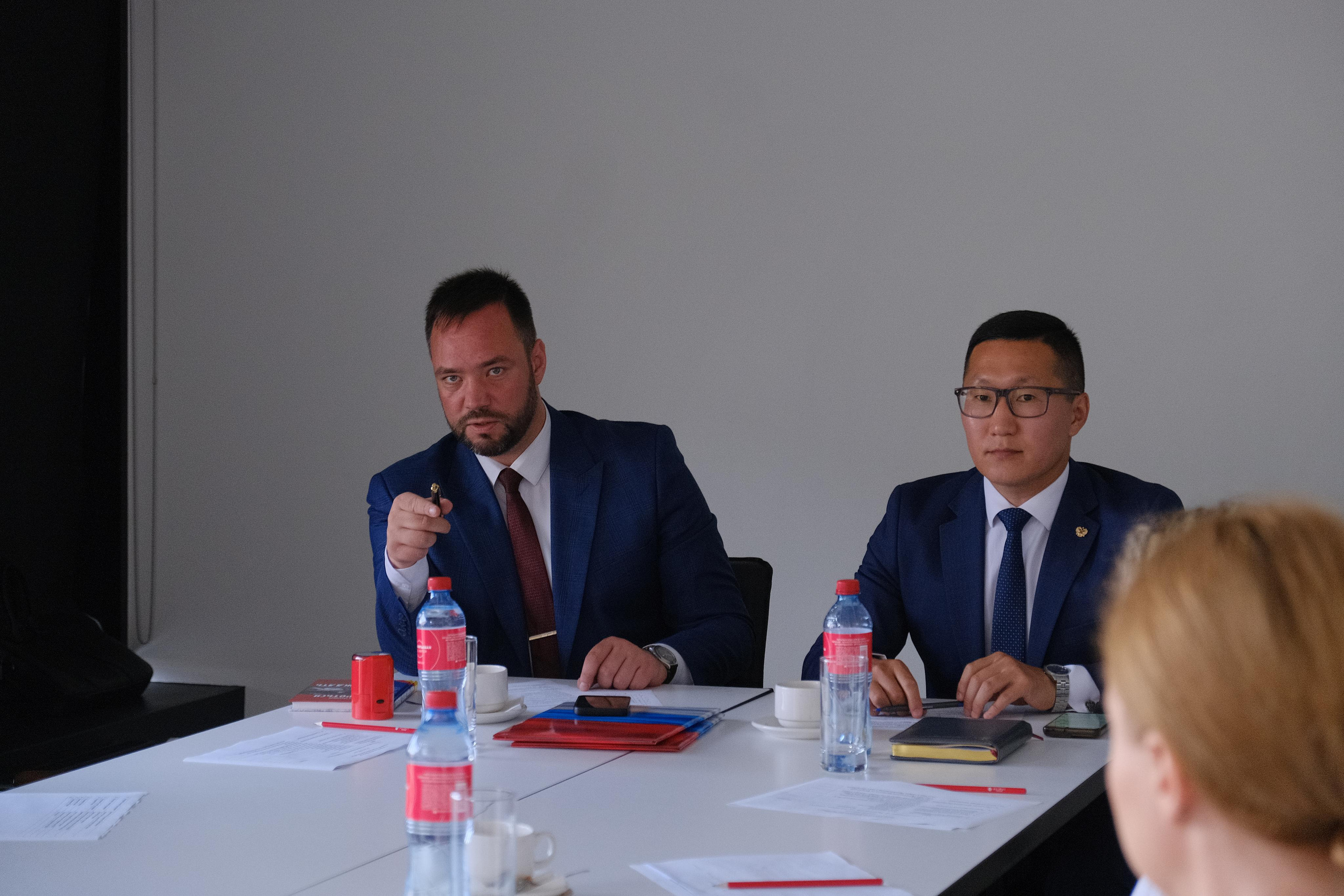 Заседание «Спортивные проекты». Фотограф Мария Хлебникова Санкт-Петербург Москва