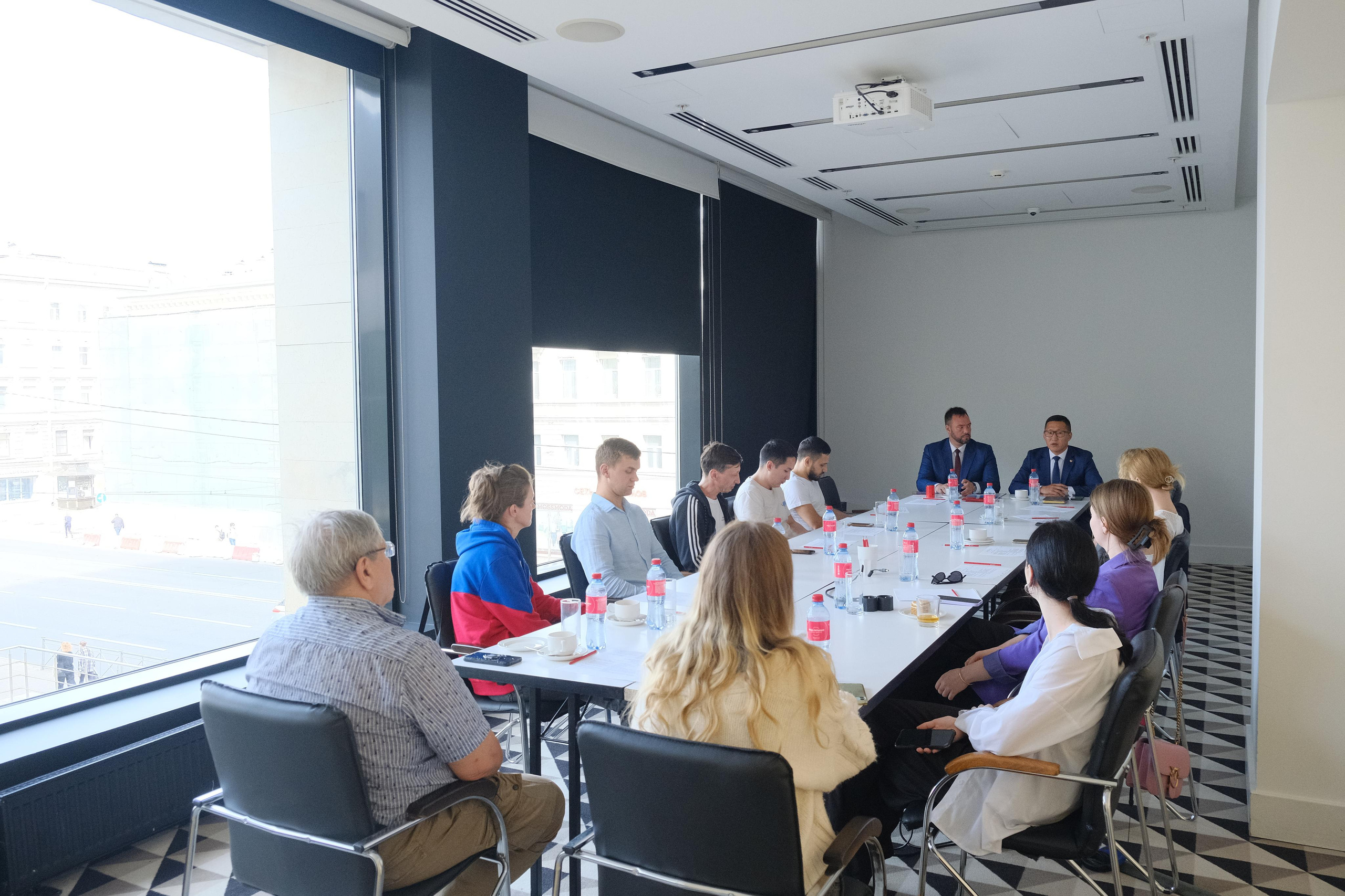 Заседание «Спортивные проекты». Фотограф Мария Хлебникова Санкт-Петербург Москва