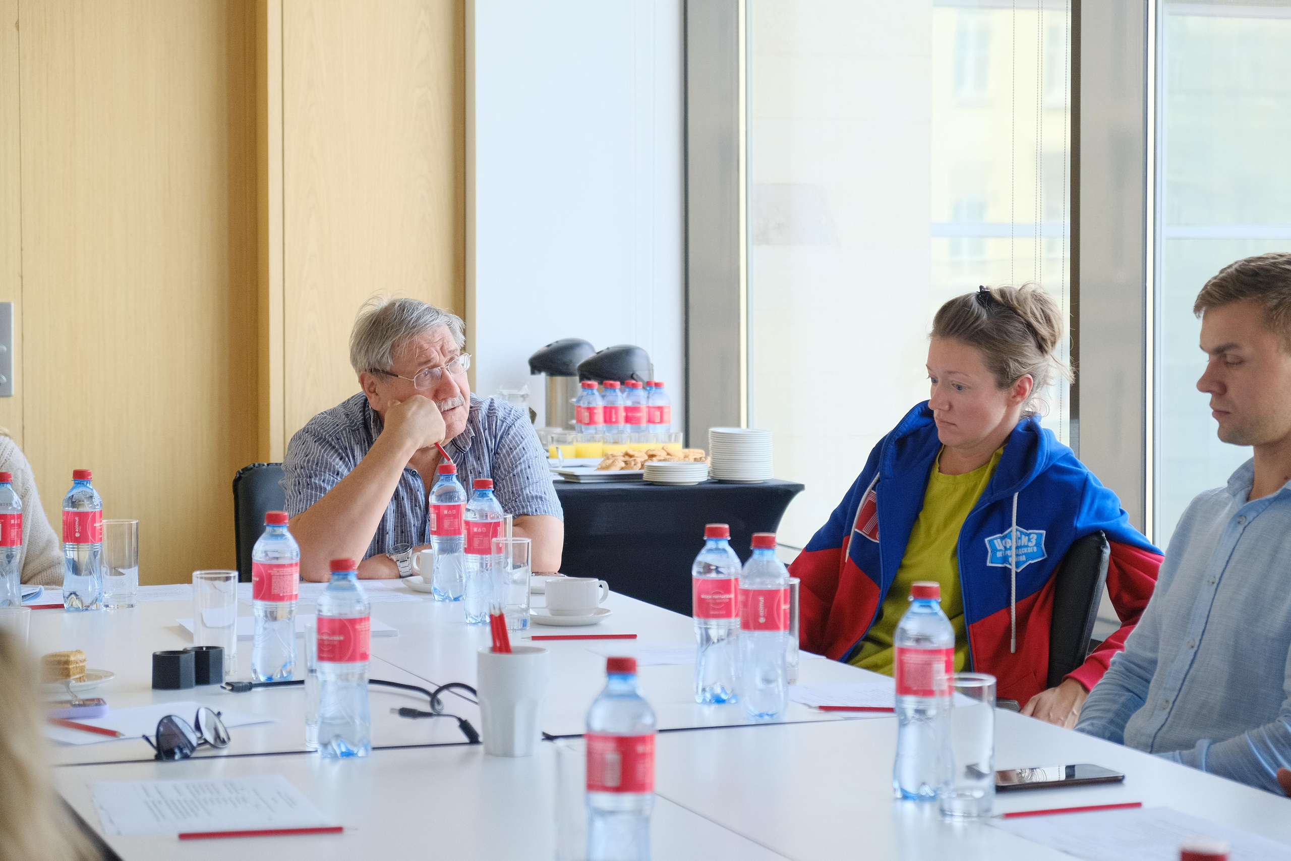 Заседание «Спортивные проекты». Фотограф Мария Хлебникова Санкт-Петербург Москва