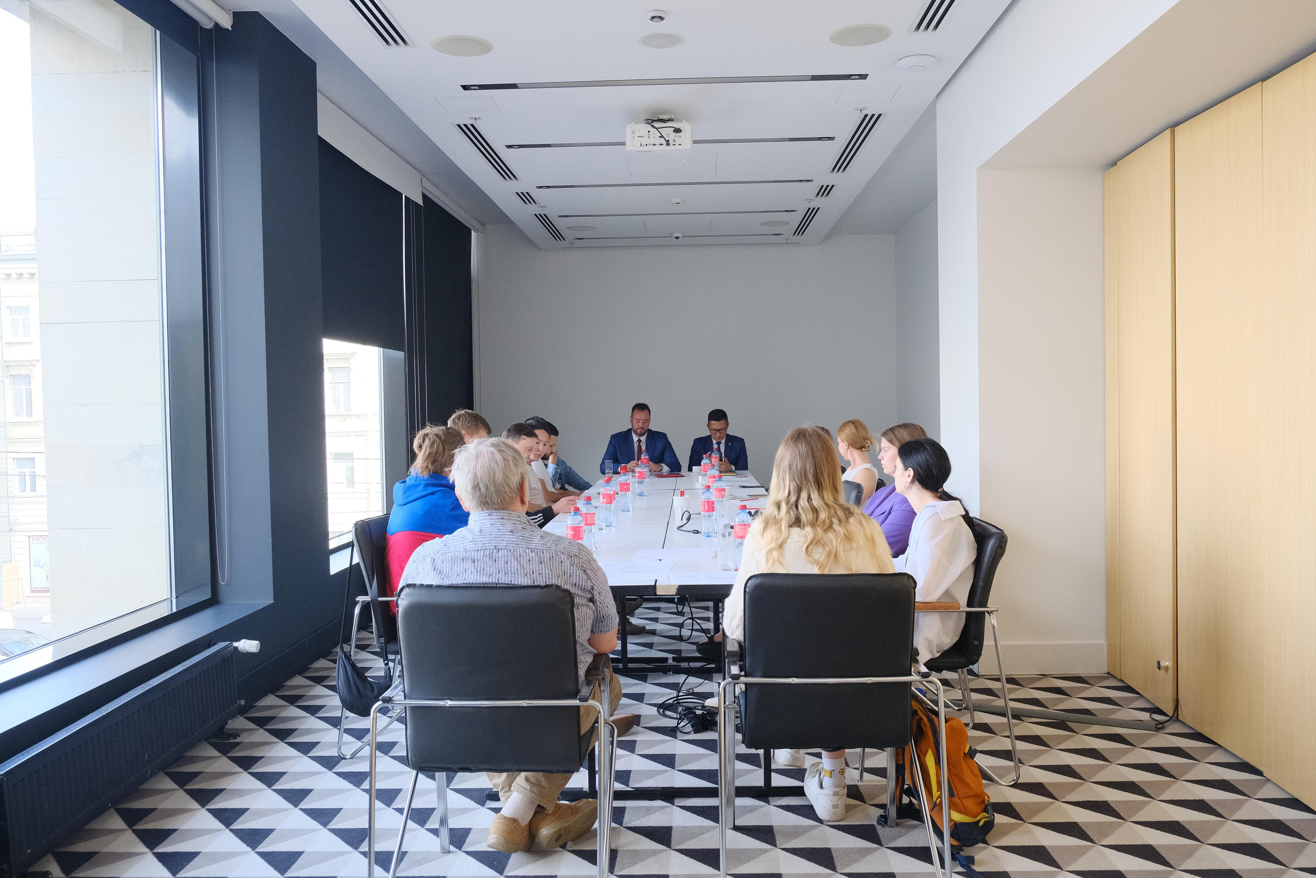 Заседание «Спортивные проекты». Фотограф Мария Хлебникова Санкт-Петербург Москва