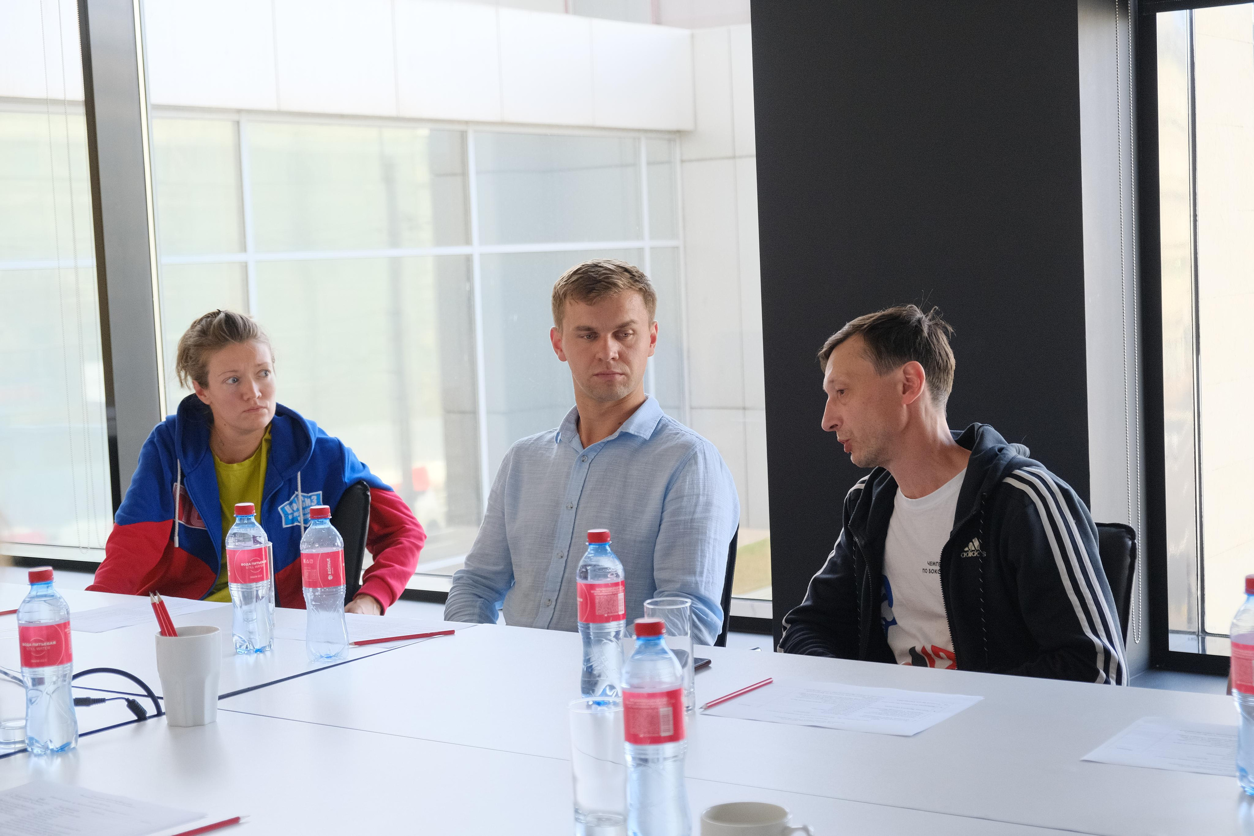 Заседание «Спортивные проекты». Фотограф Мария Хлебникова Санкт-Петербург Москва