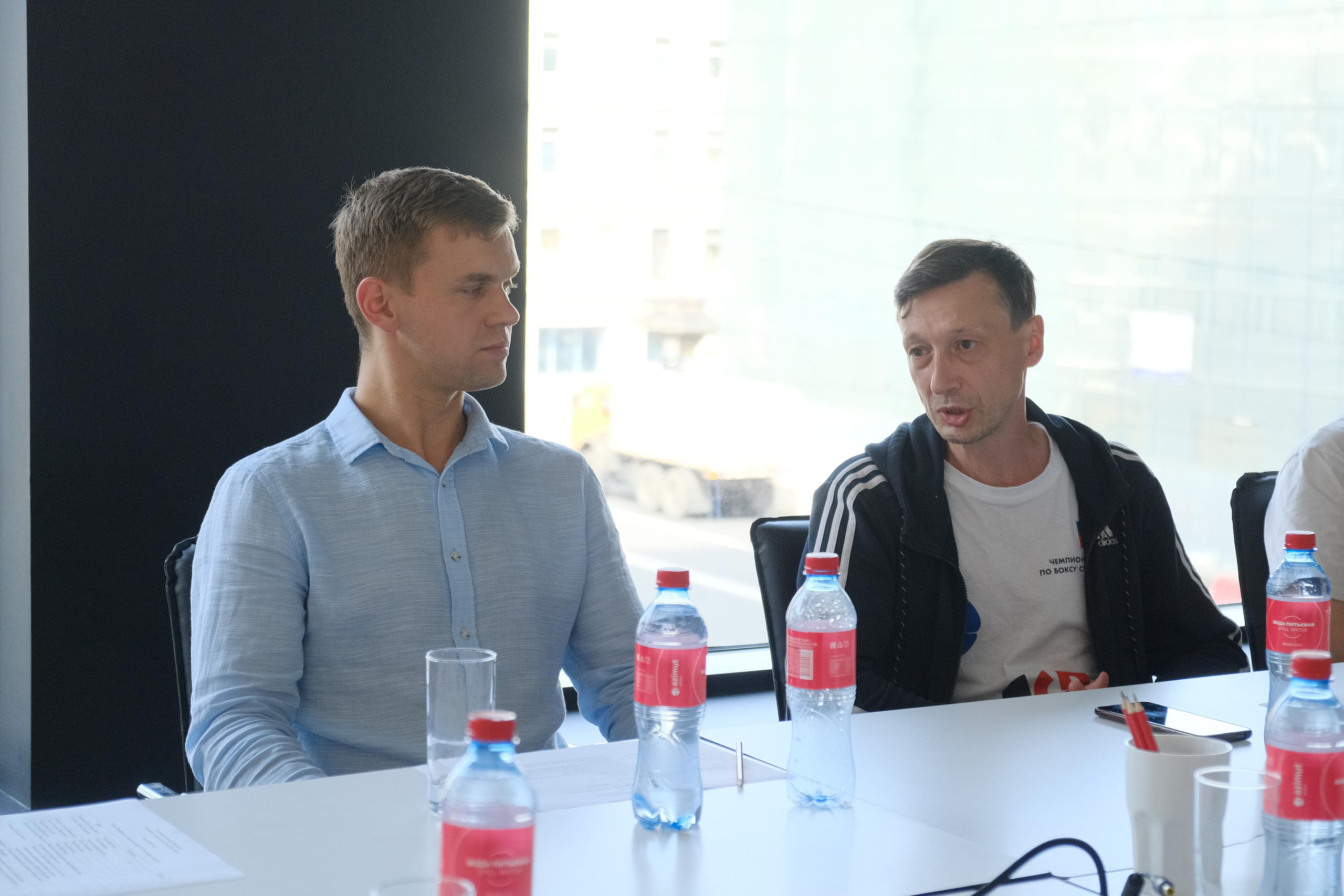Заседание «Спортивные проекты». Фотограф Мария Хлебникова Санкт-Петербург Москва