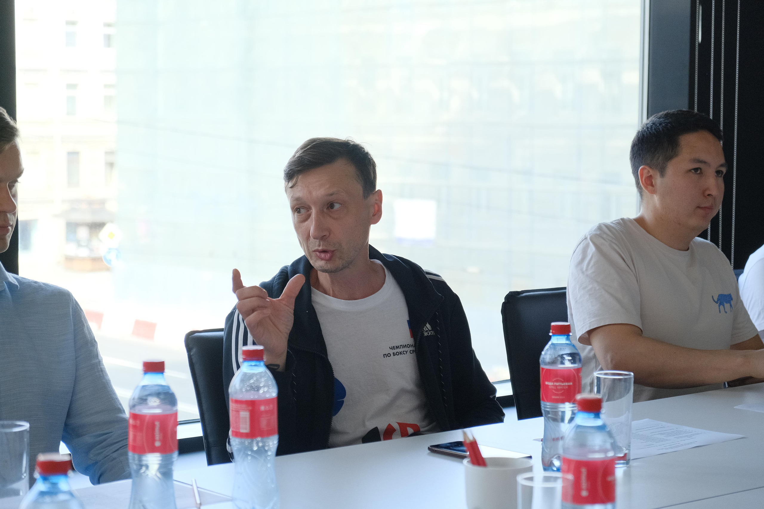 Заседание «Спортивные проекты». Фотограф Мария Хлебникова Санкт-Петербург Москва