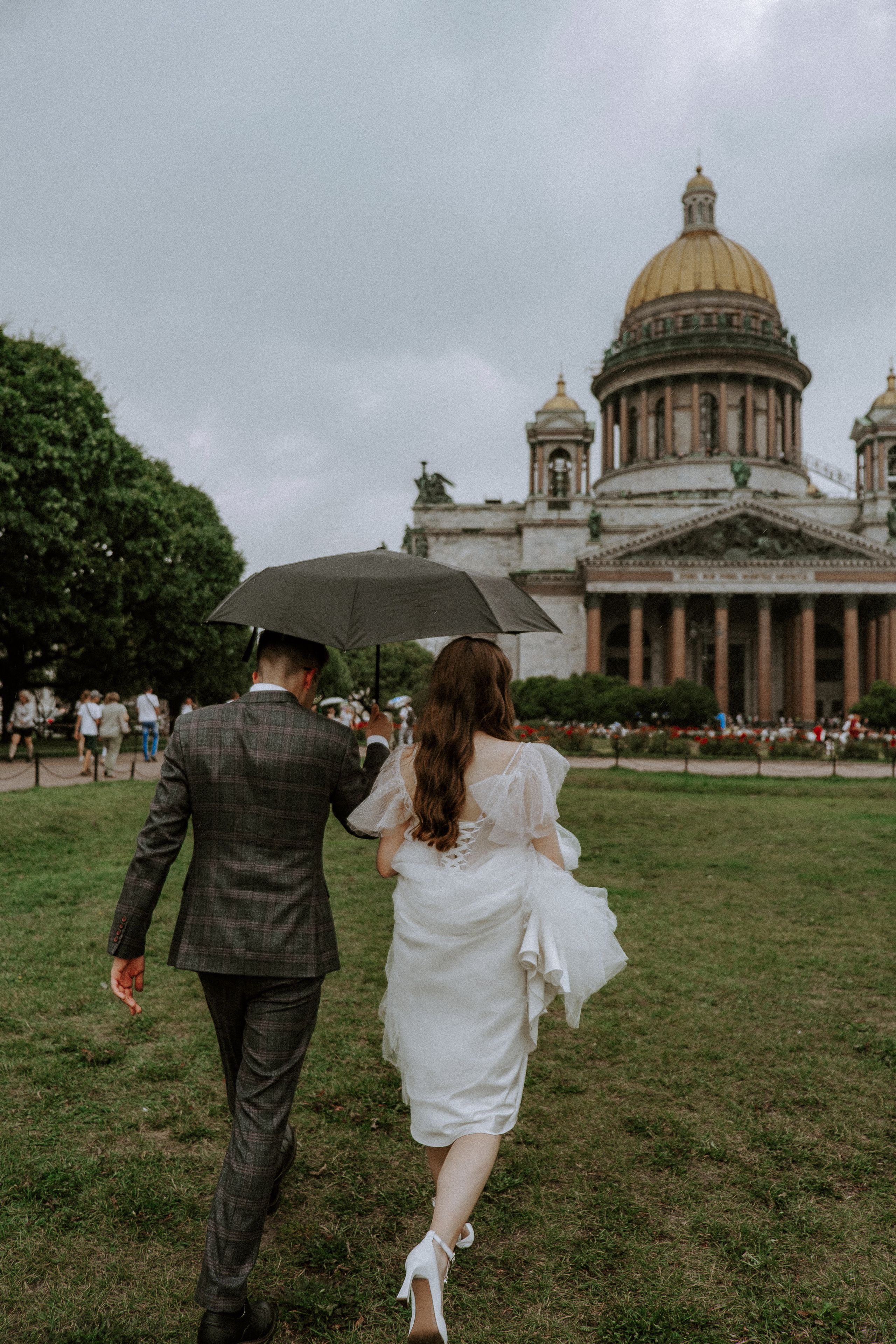 Дарья & Павел. Фотограф Мария Хлебникова Санкт-Петербург Москва