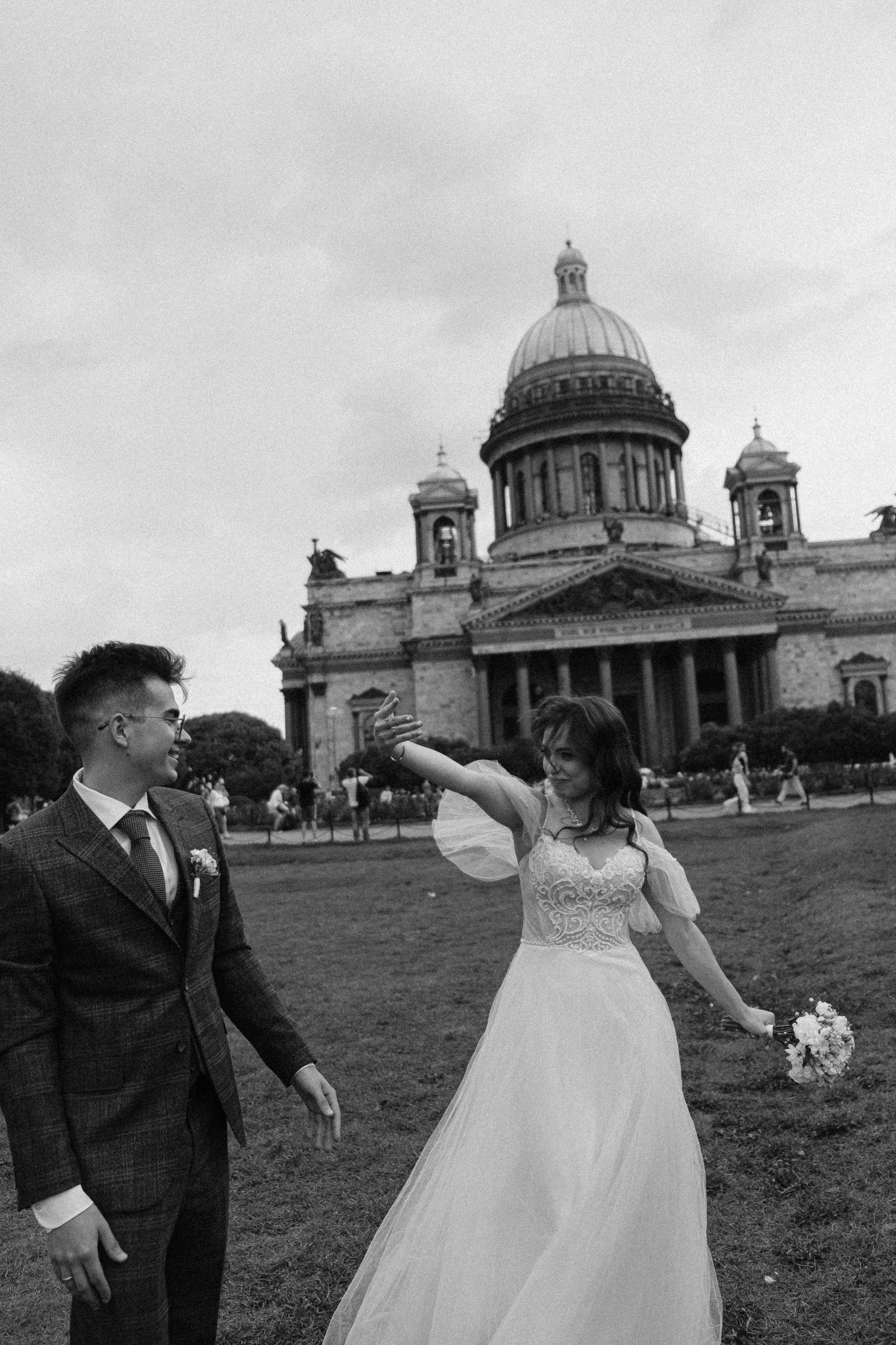 Дарья & Павел. Фотограф Мария Хлебникова Санкт-Петербург Москва