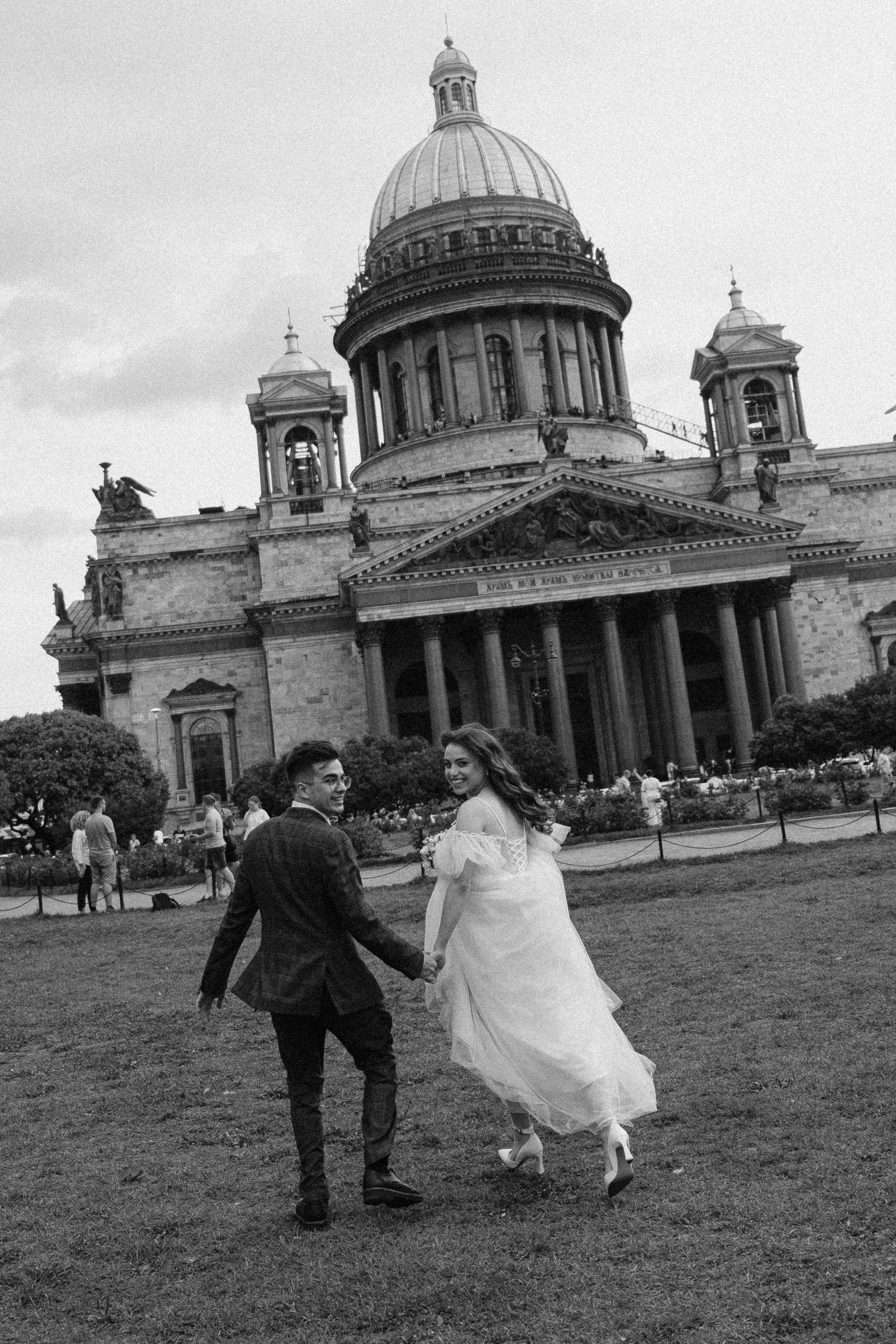 Дарья & Павел. Фотограф Мария Хлебникова Санкт-Петербург Москва