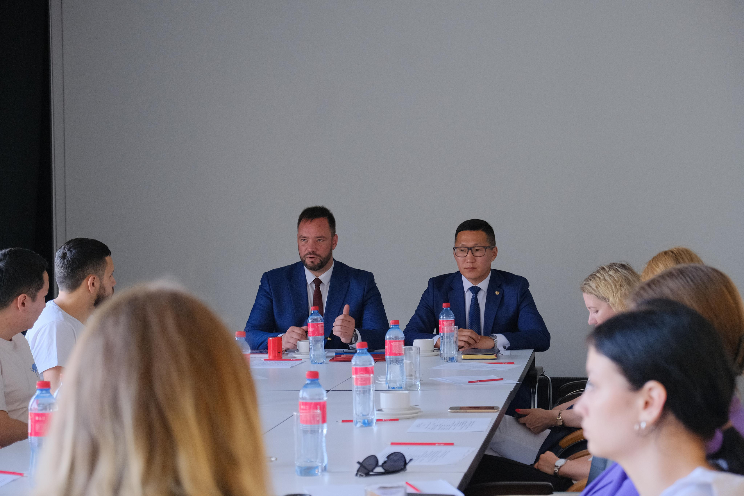 Заседание «Спортивные проекты». Фотограф Мария Хлебникова Санкт-Петербург Москва