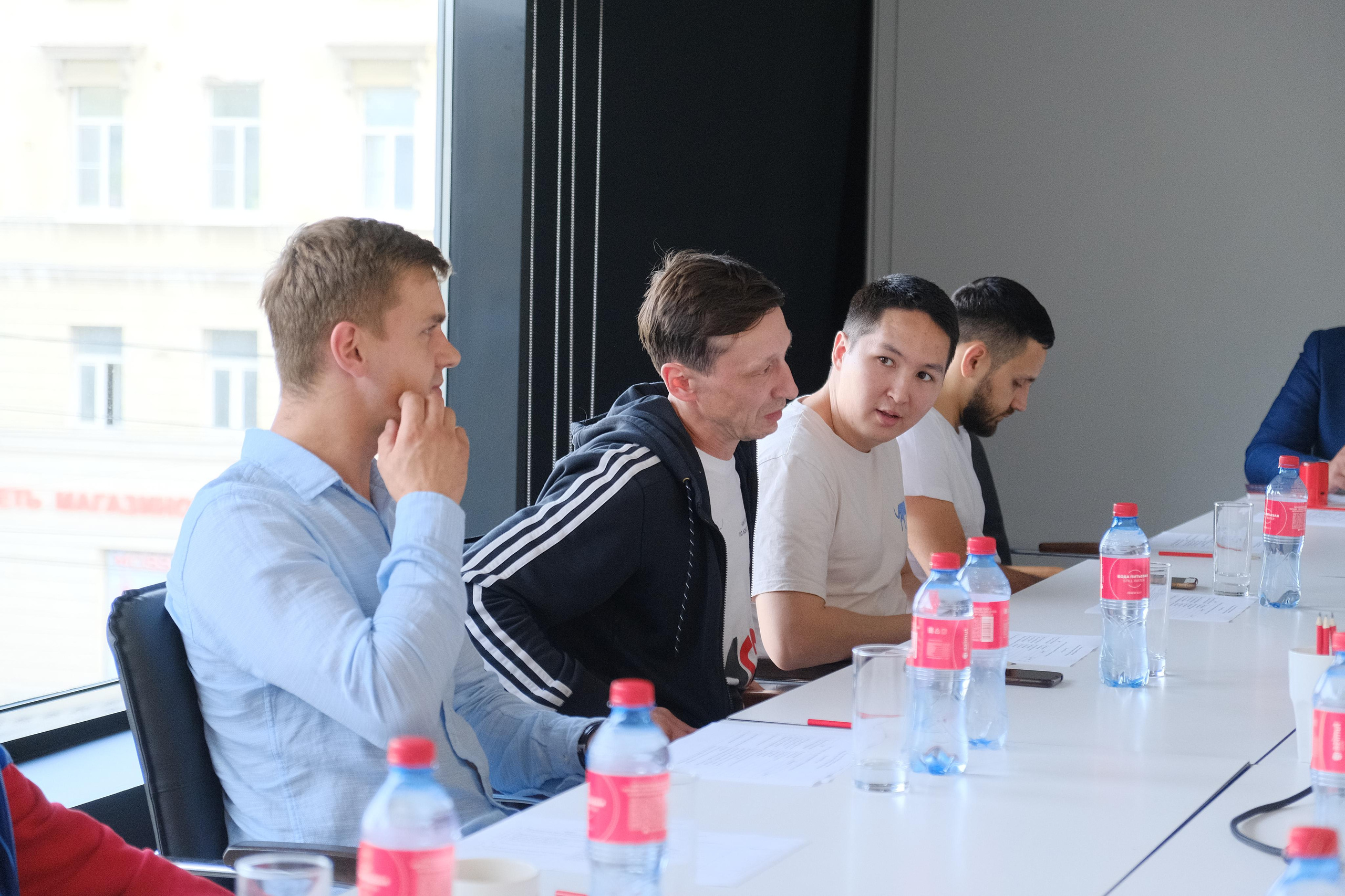 Заседание «Спортивные проекты». Фотограф Мария Хлебникова Санкт-Петербург Москва