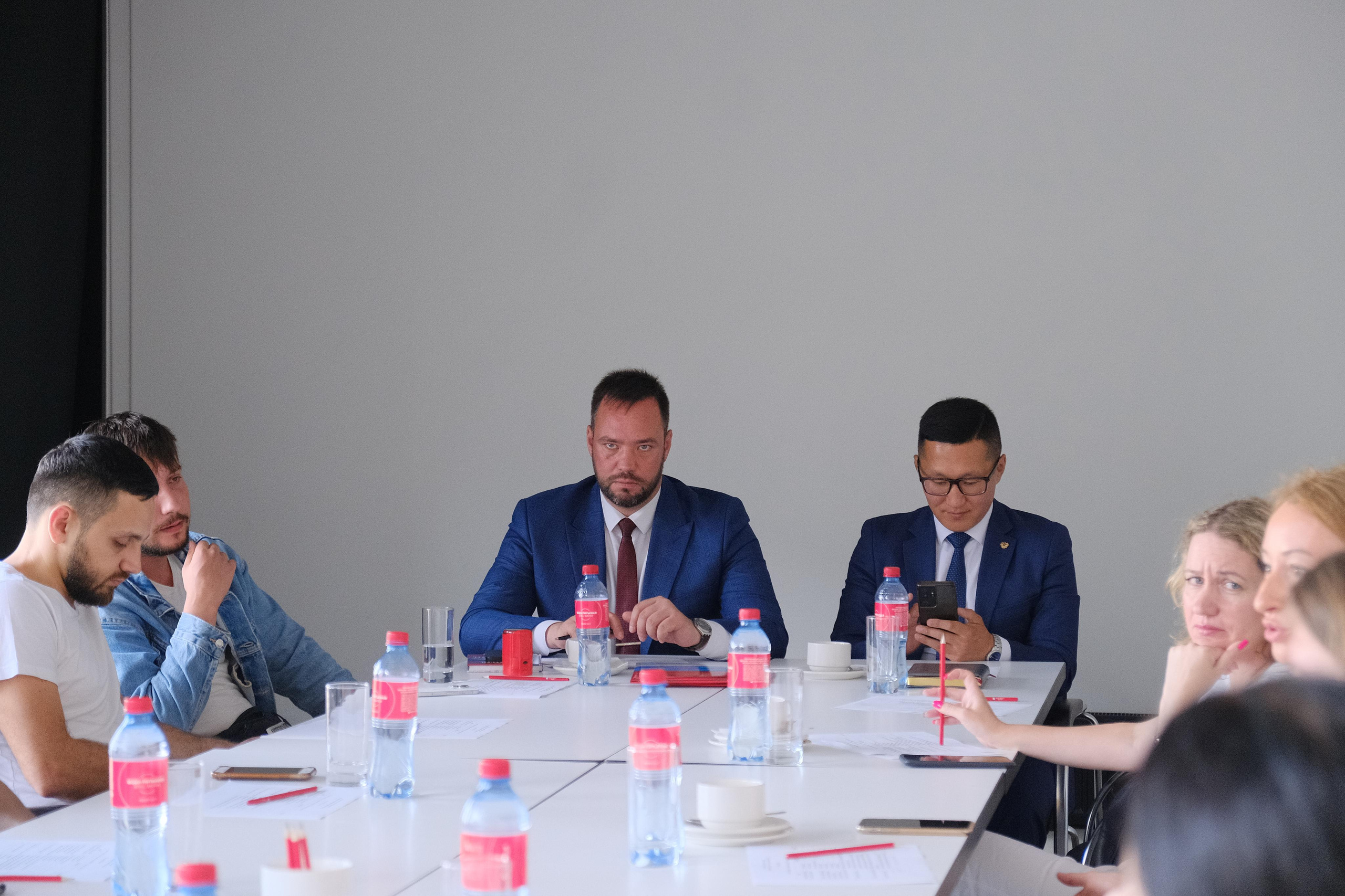 Заседание «Спортивные проекты». Фотограф Мария Хлебникова Санкт-Петербург Москва