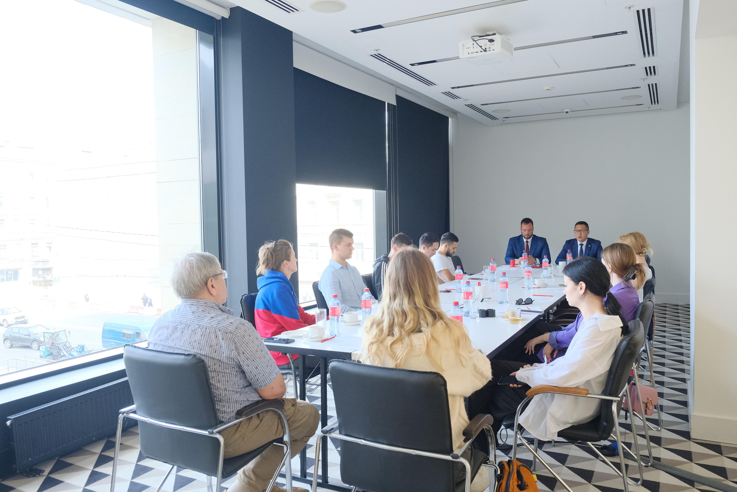 Заседание «Спортивные проекты». Фотограф Мария Хлебникова Санкт-Петербург Москва