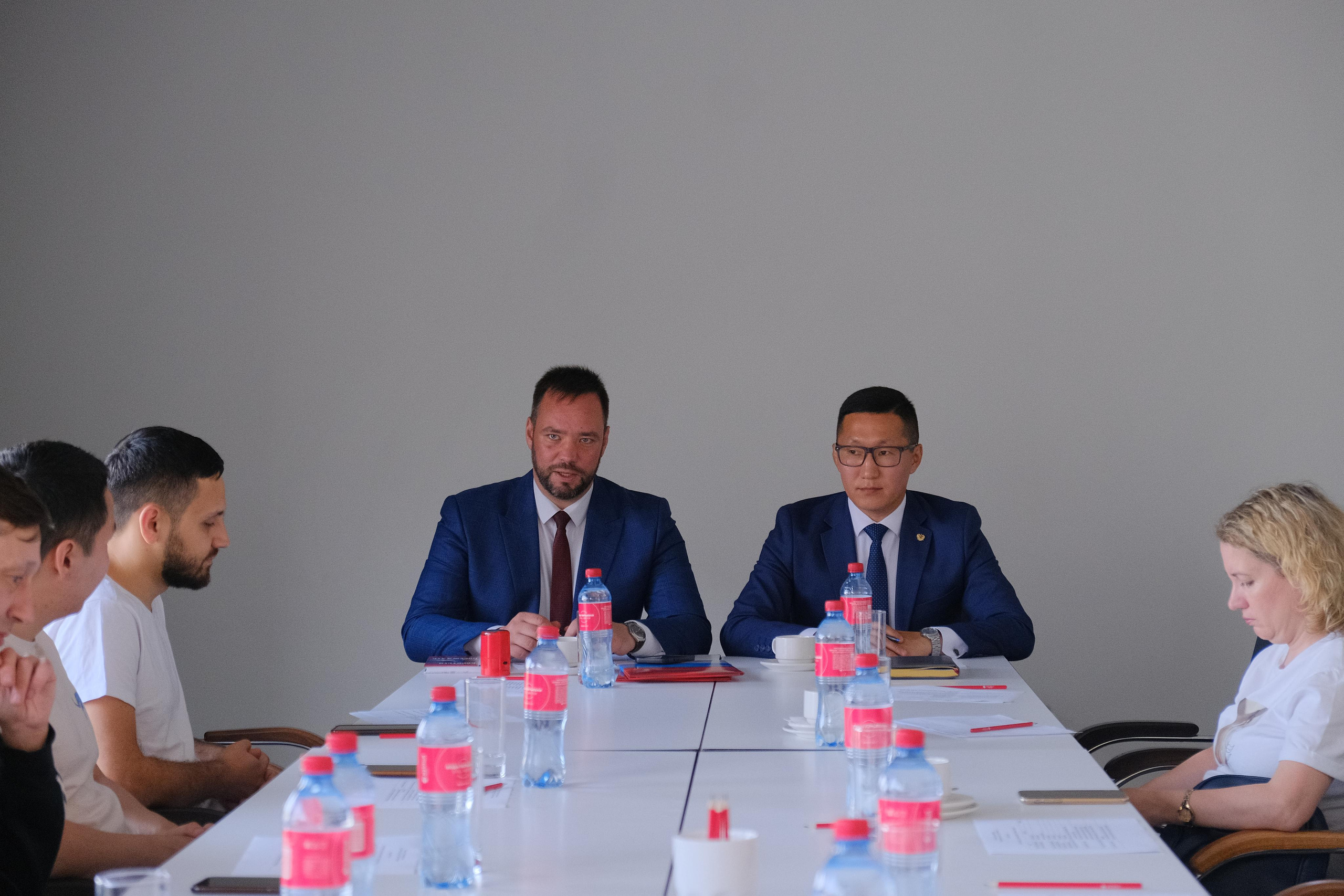 Заседание «Спортивные проекты». Фотограф Мария Хлебникова Санкт-Петербург Москва