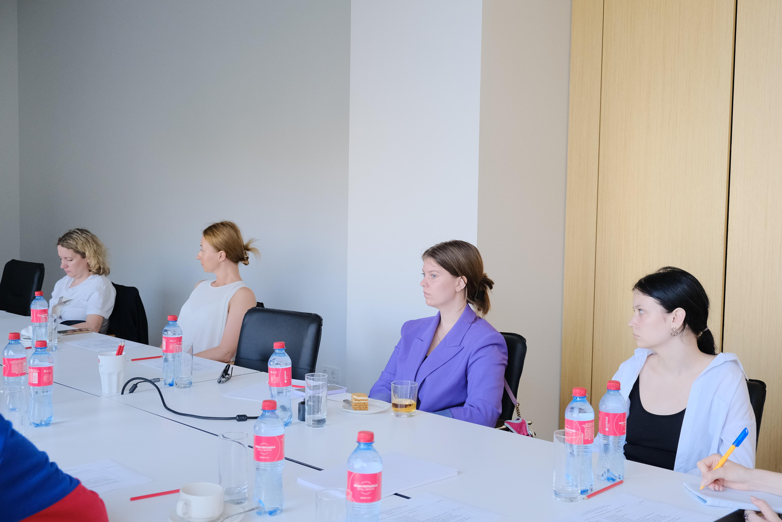 Заседание «Спортивные проекты». Фотограф Мария Хлебникова Санкт-Петербург Москва