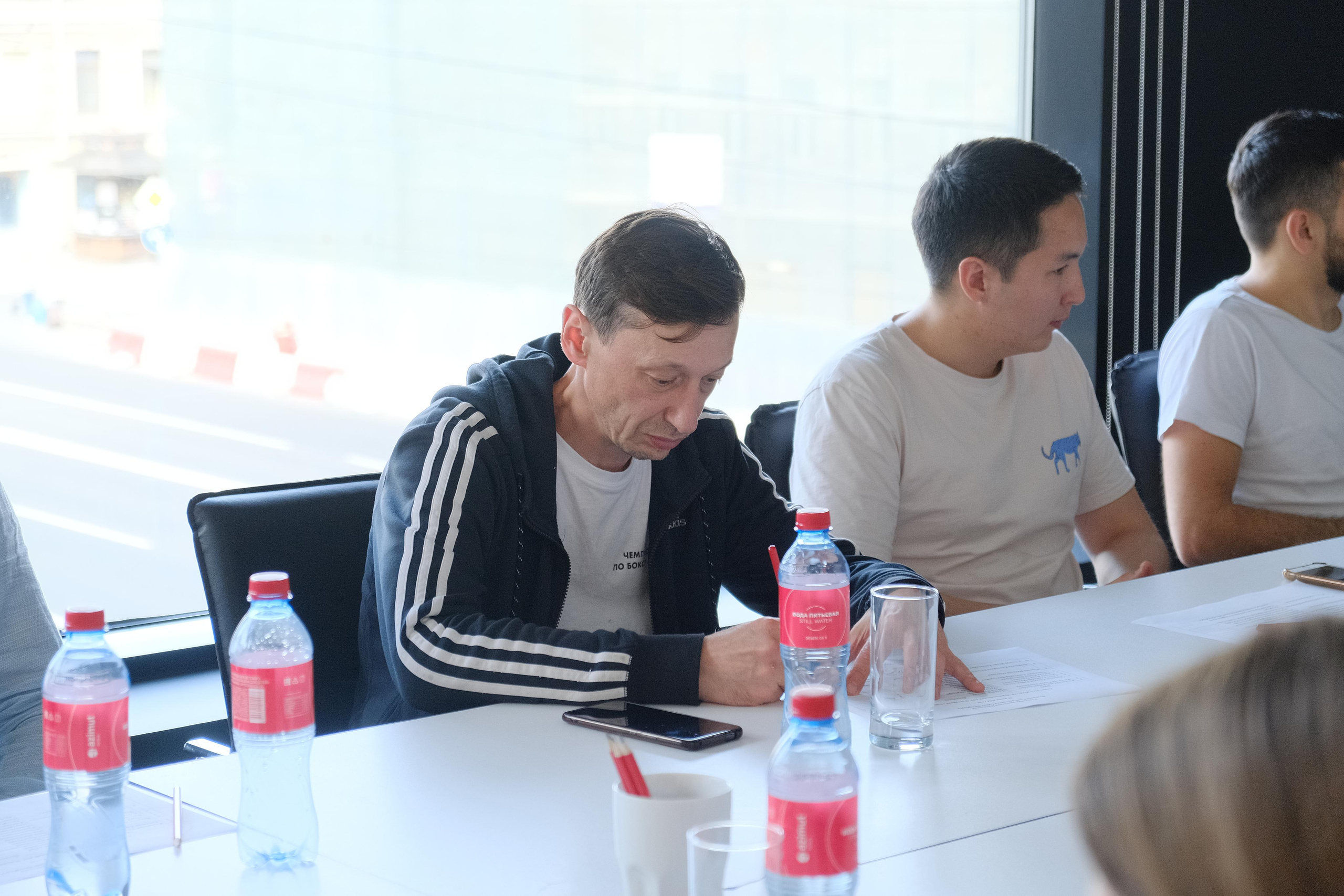 Заседание «Спортивные проекты». Фотограф Мария Хлебникова Санкт-Петербург Москва