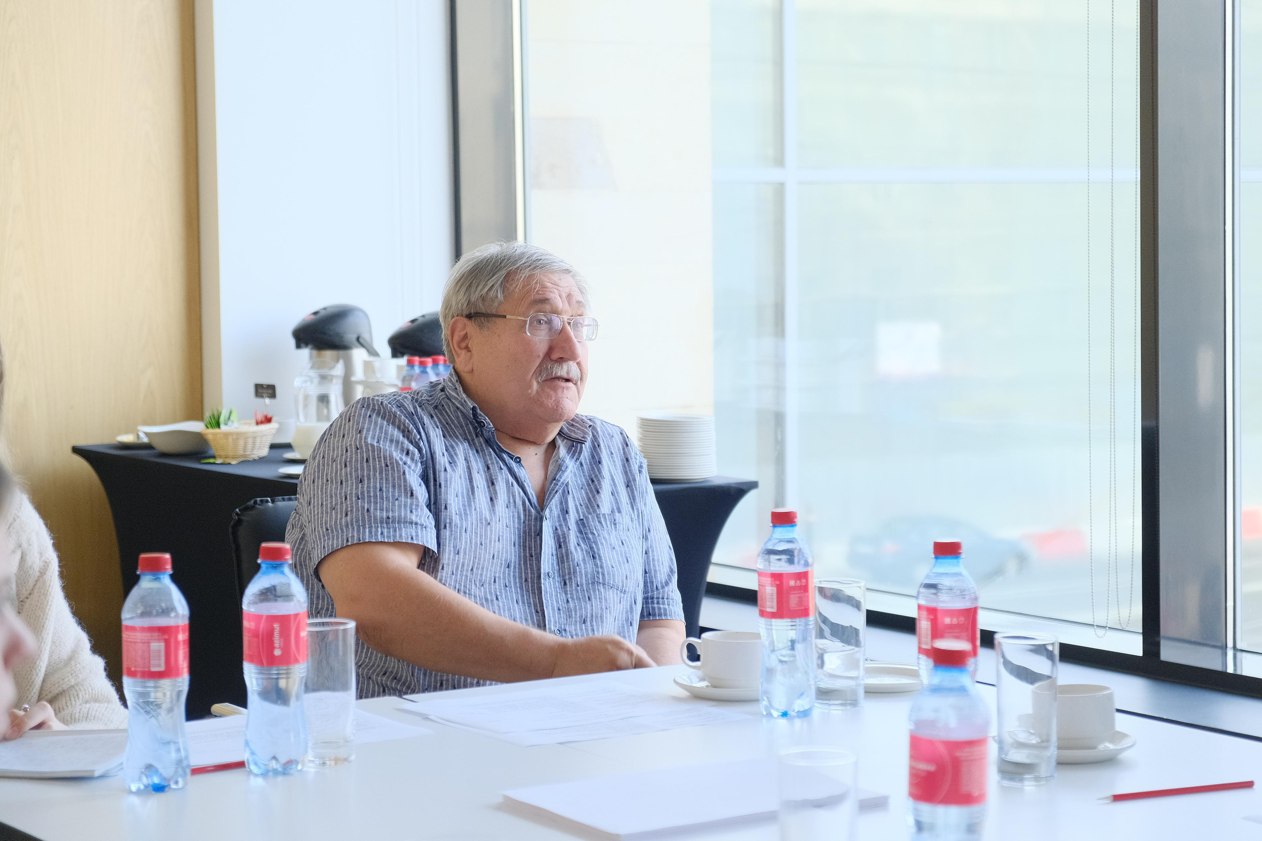 Заседание «Спортивные проекты». Фотограф Мария Хлебникова Санкт-Петербург Москва