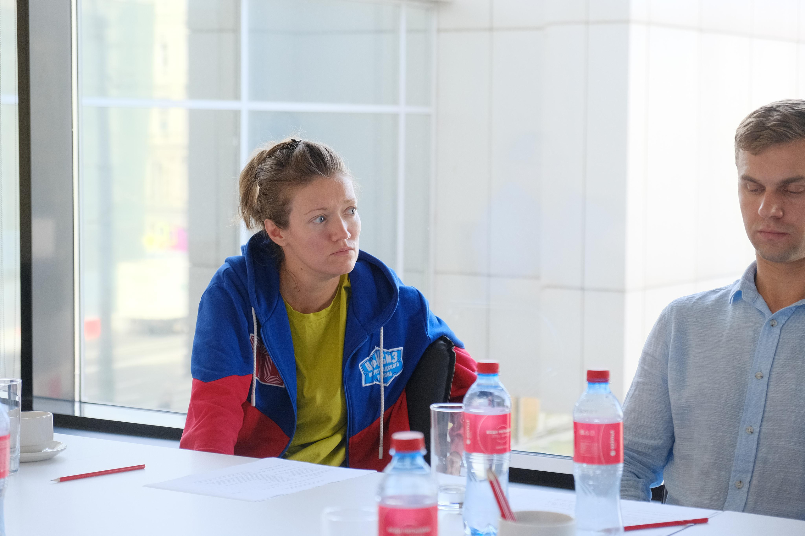 Заседание «Спортивные проекты». Фотограф Мария Хлебникова Санкт-Петербург Москва